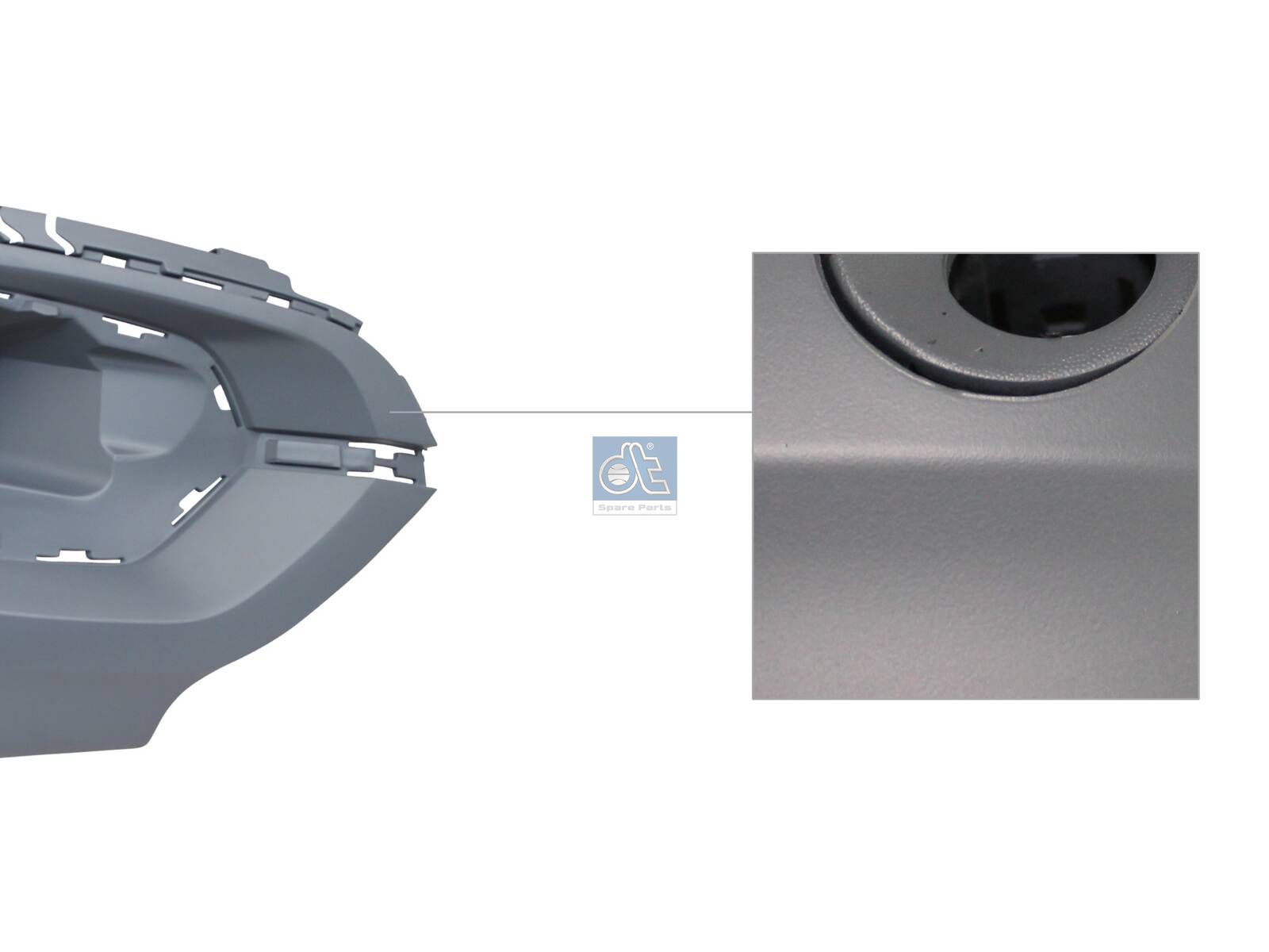 Bumper corner | DT Spare Parts 6.70372