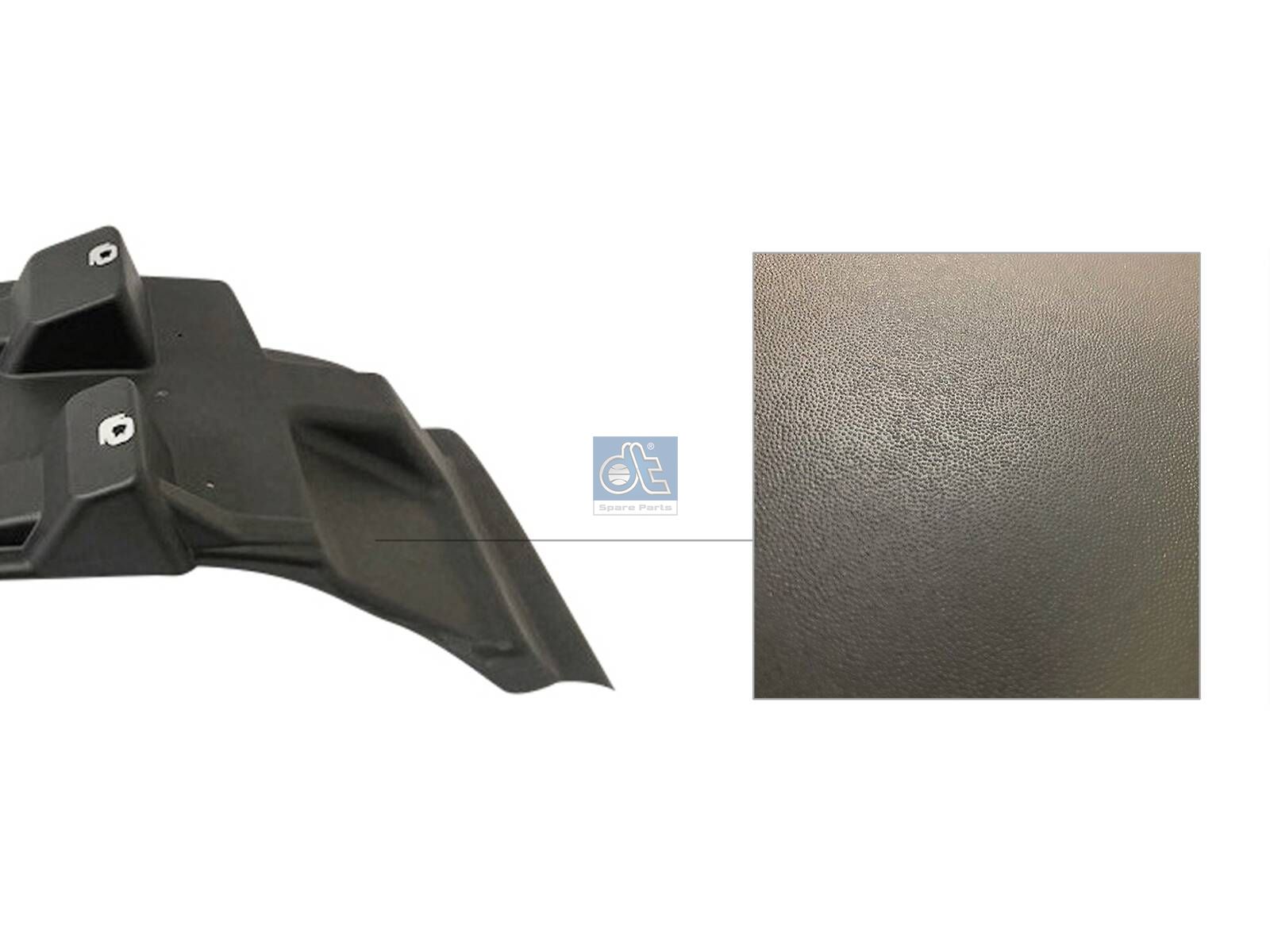 Front fender | DT Spare Parts 6.70391
