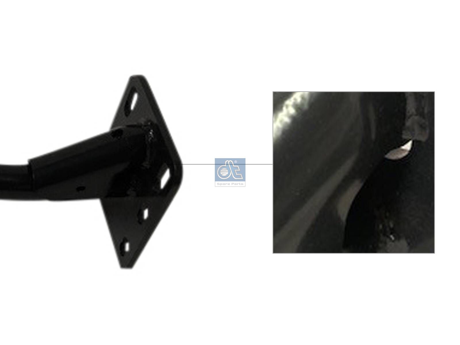Fender bracket | DT Spare Parts 6.70447