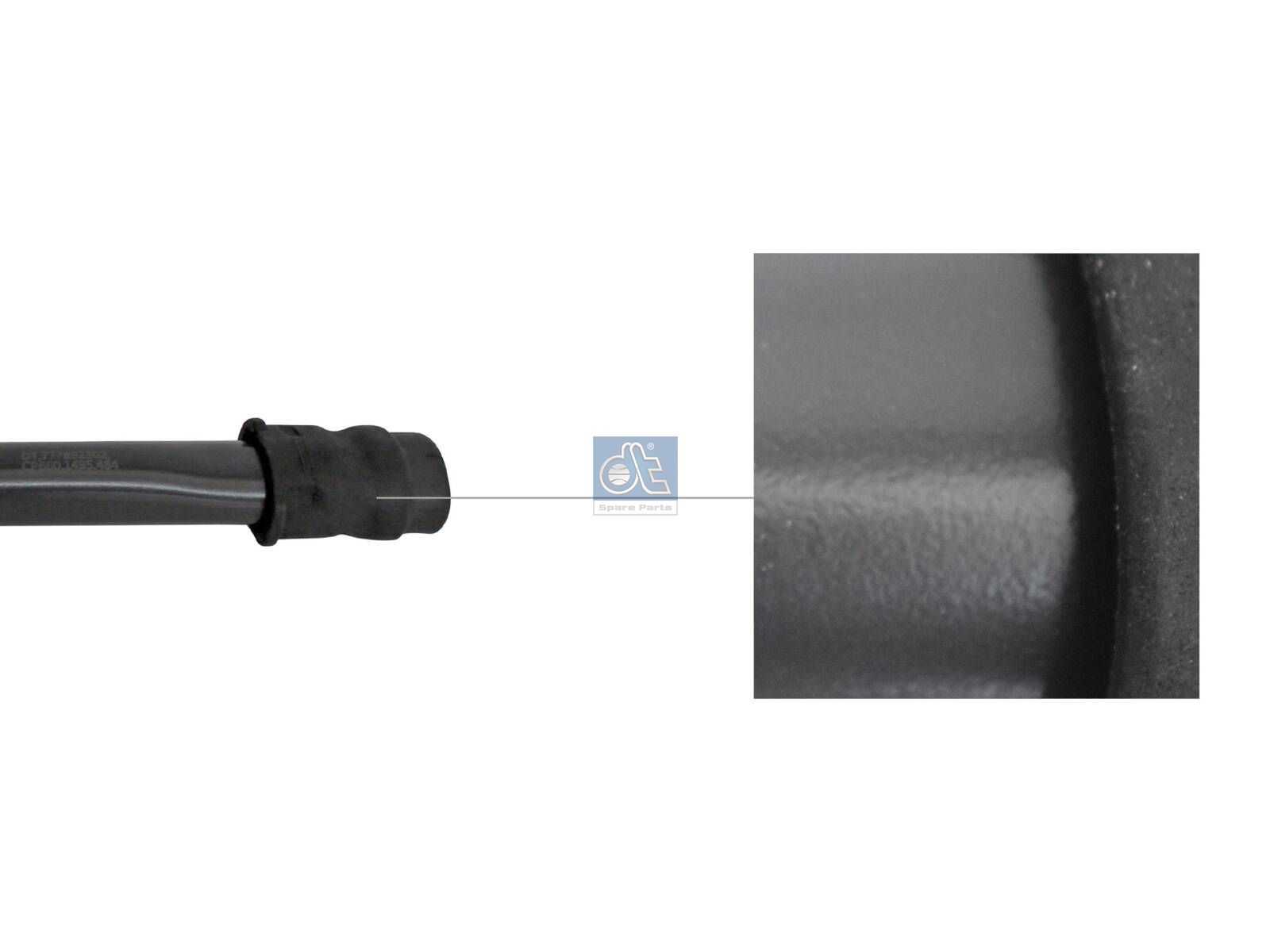 Fender bracket | DT Spare Parts 6.70484