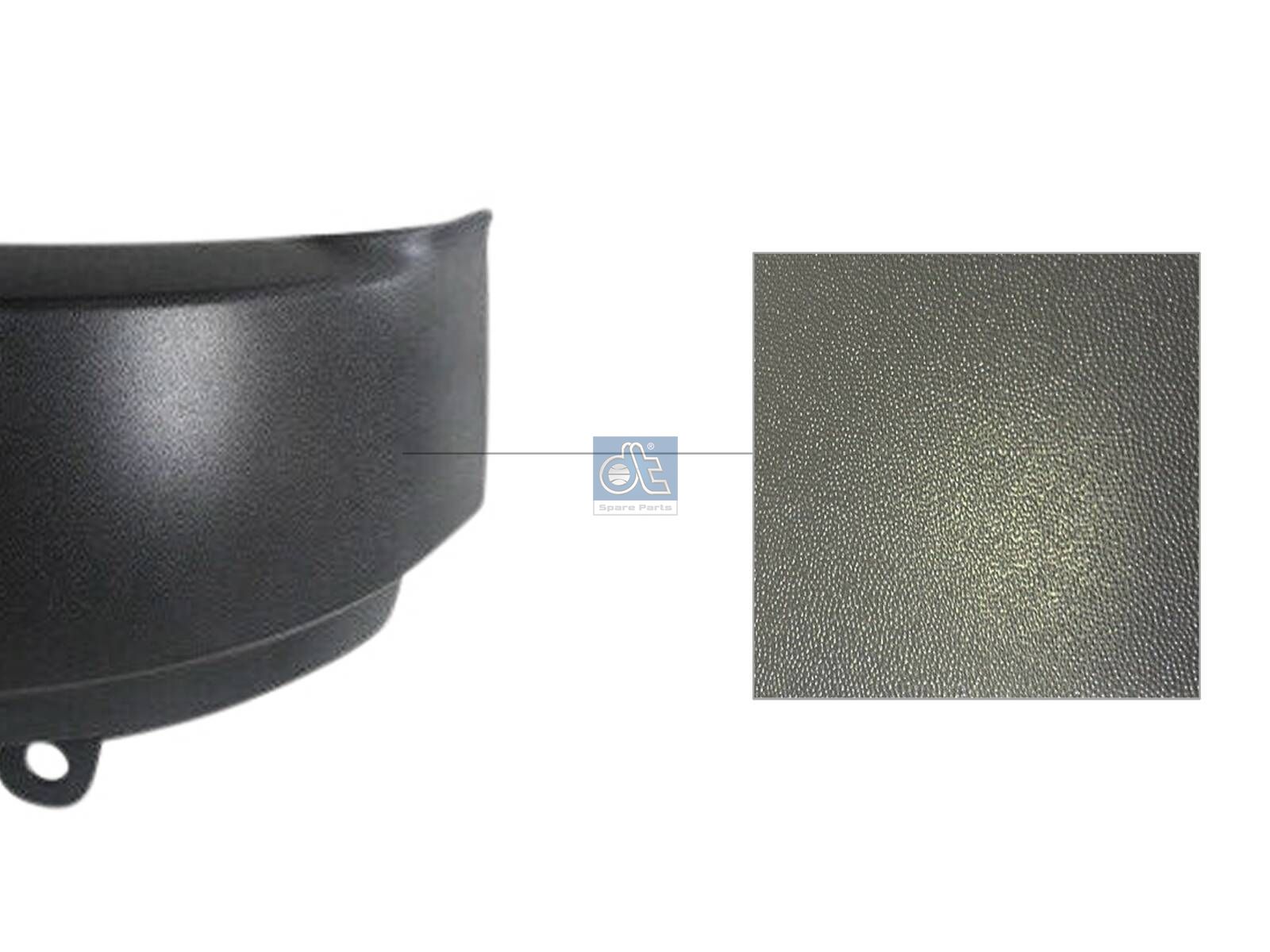 Corner panel | DT Spare Parts 6.70494