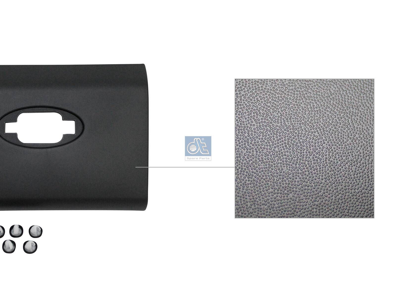 Cover moulding | DT Spare Parts 6.70502