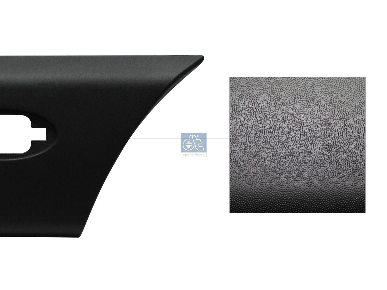 Cover moulding | DT Spare Parts 6.70503