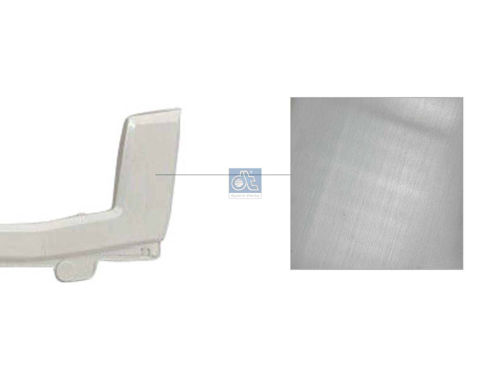 Cover moulding | DT Spare Parts 6.70516
