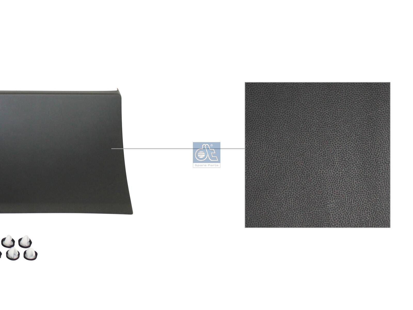 Cover moulding | DT Spare Parts 6.70519