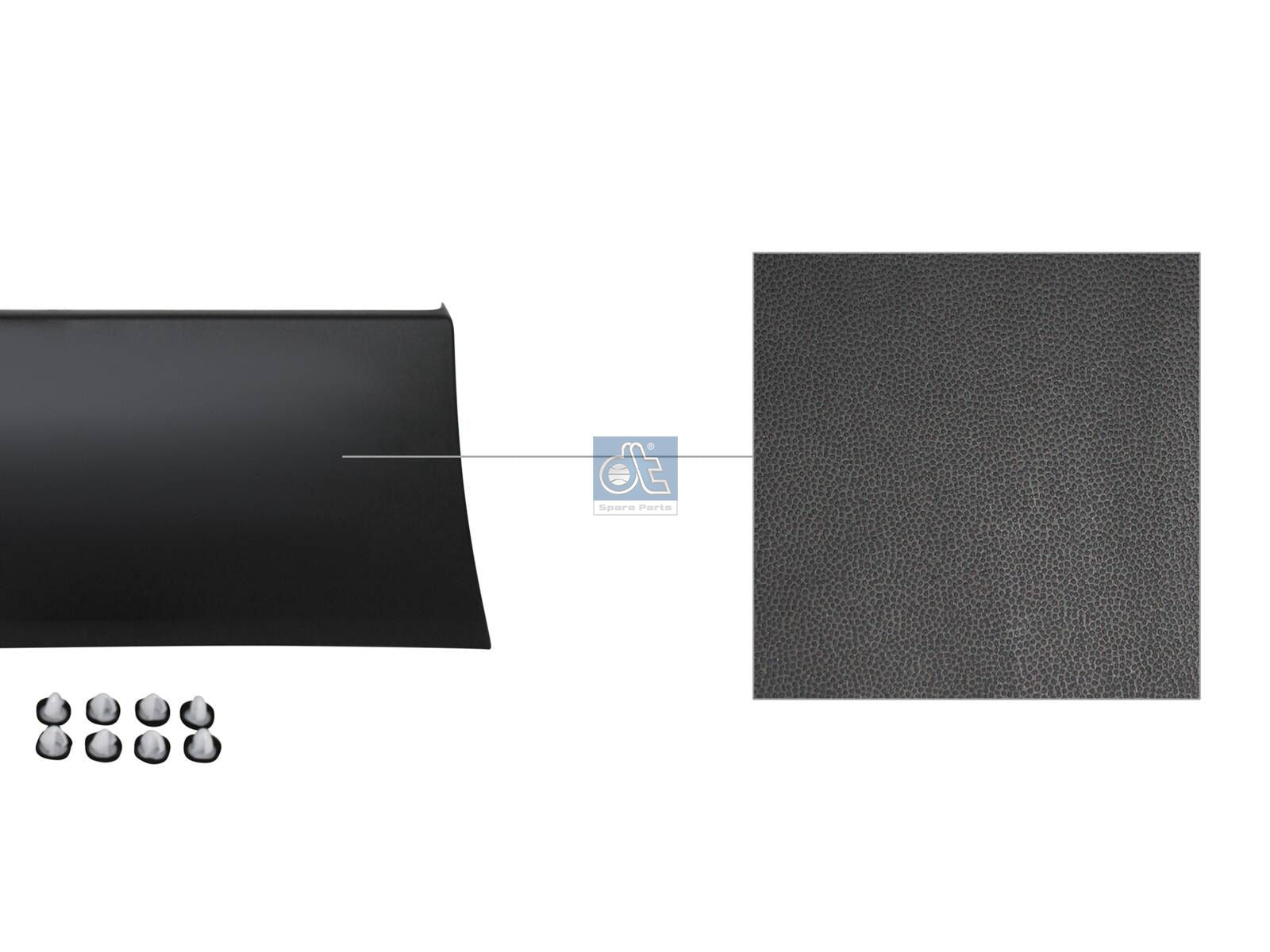 Cover moulding | DT Spare Parts 6.70521