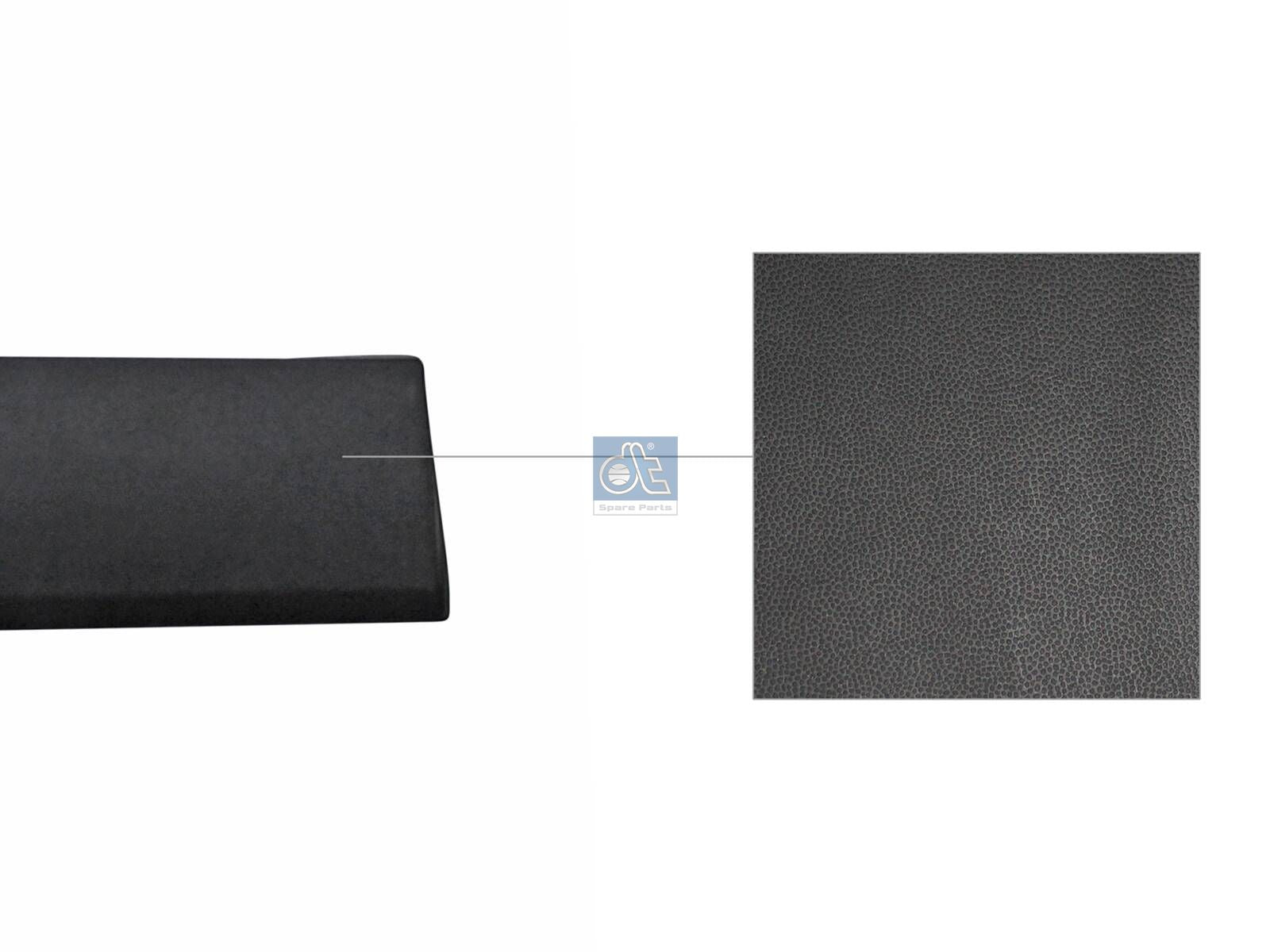 Cover moulding | DT Spare Parts 6.70522