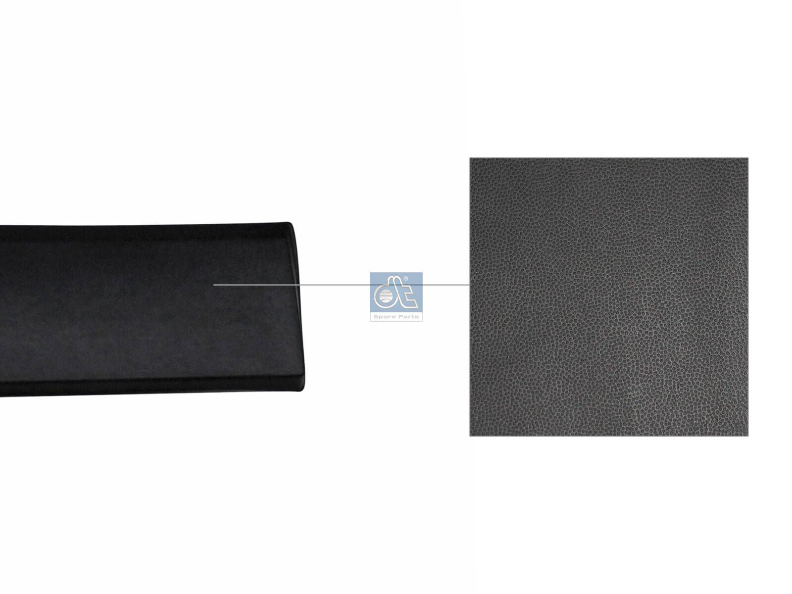 Cover moulding | DT Spare Parts 6.70523