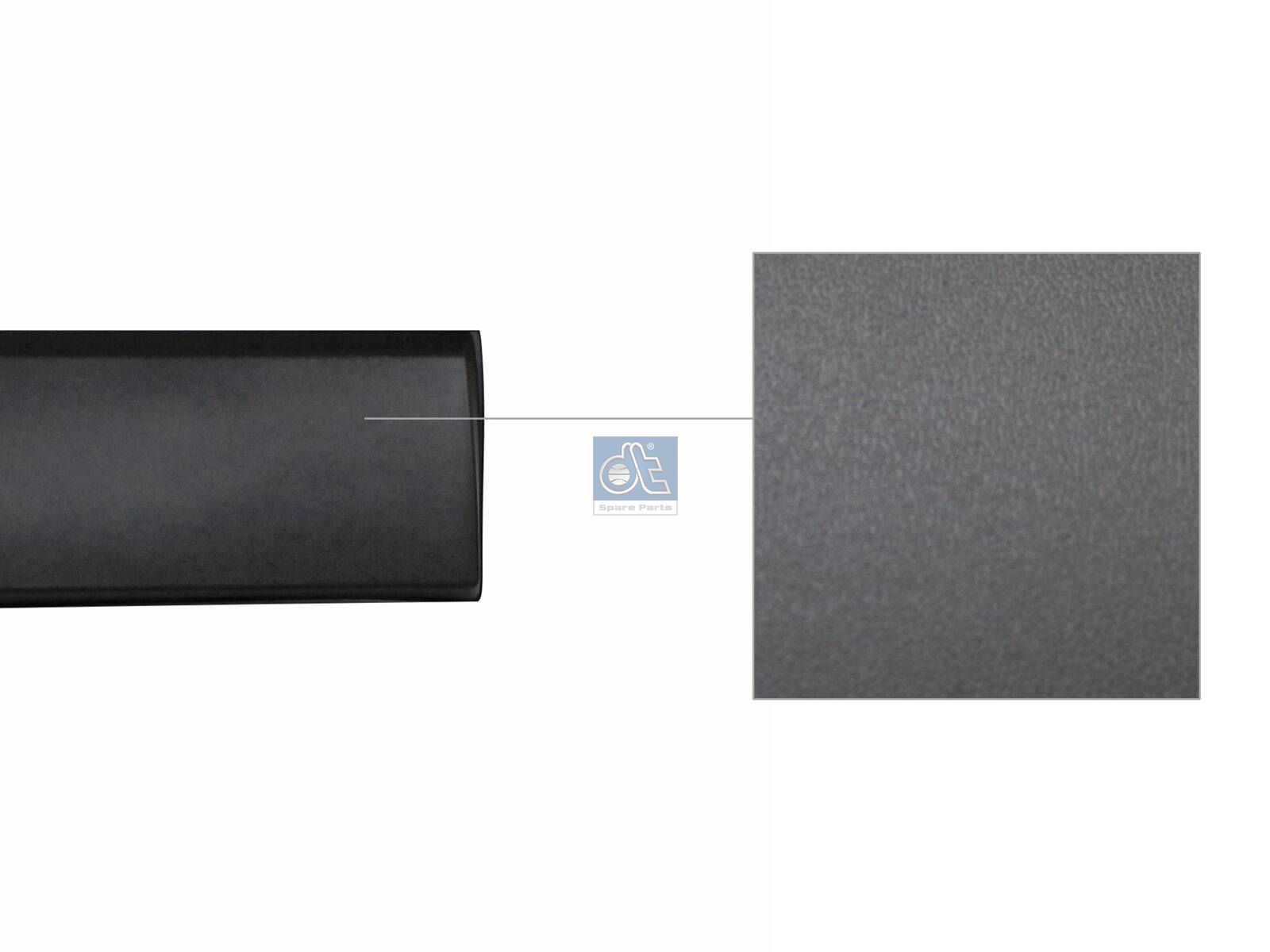 Cover moulding | DT Spare Parts 6.70524