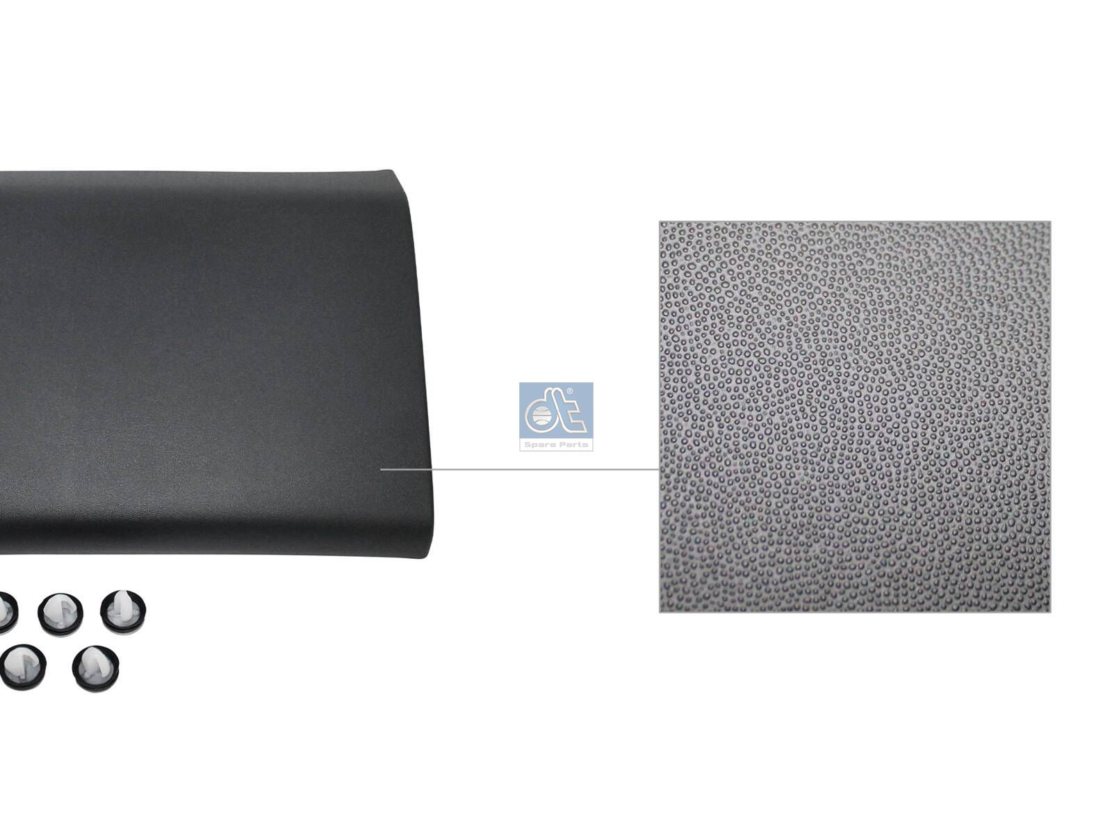 Cover moulding | DT Spare Parts 6.70526