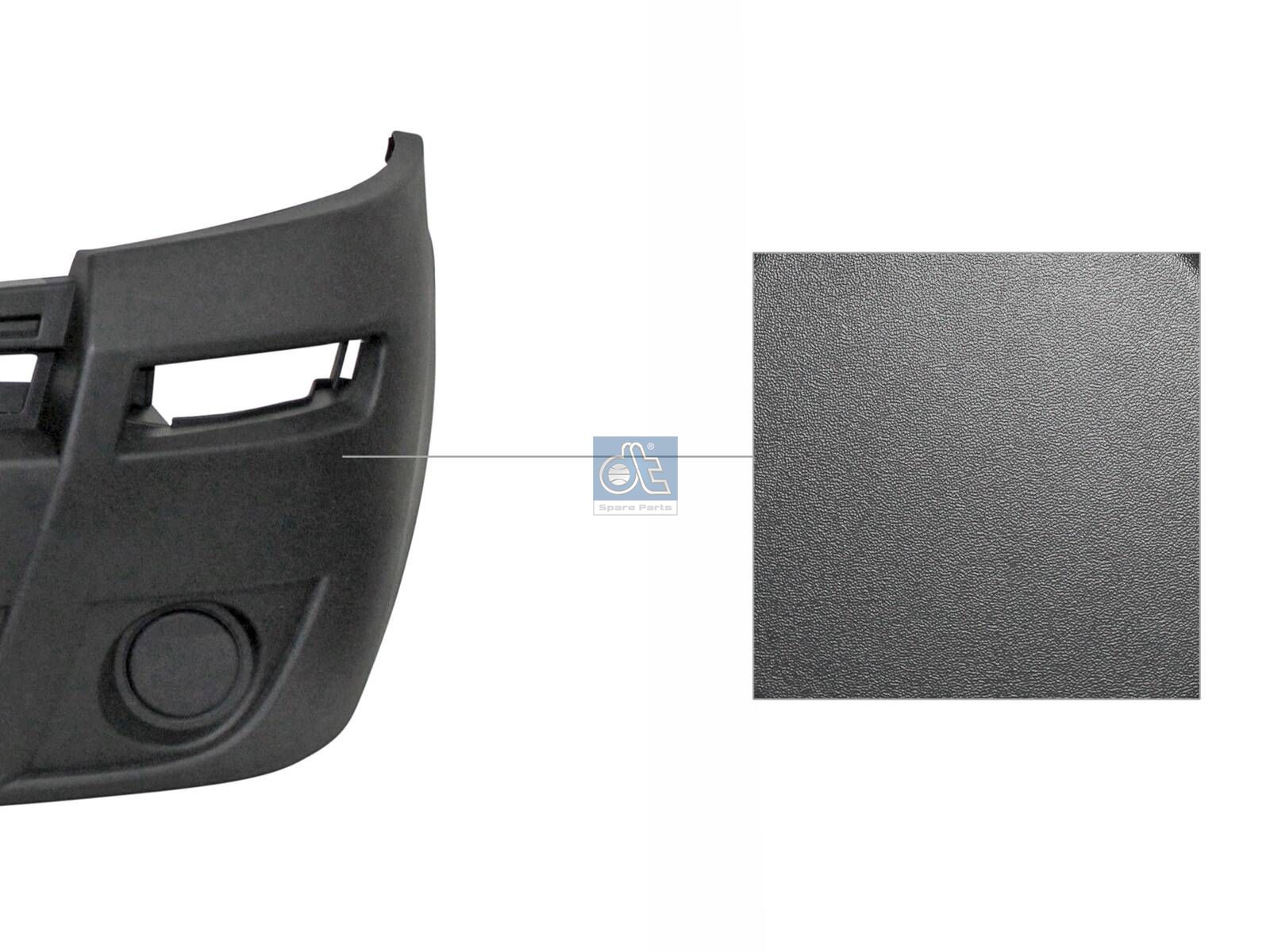 Bumper | DT Spare Parts 6.70570