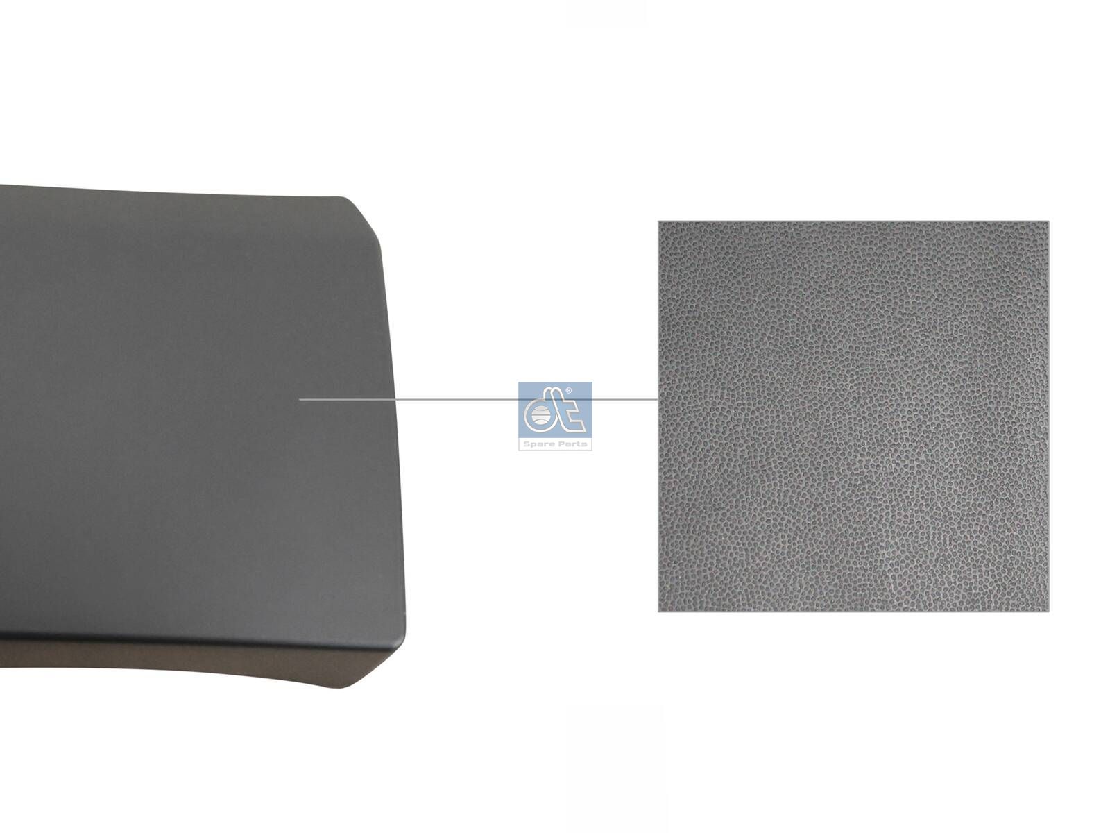 Cover moulding | DT Spare Parts 6.70582