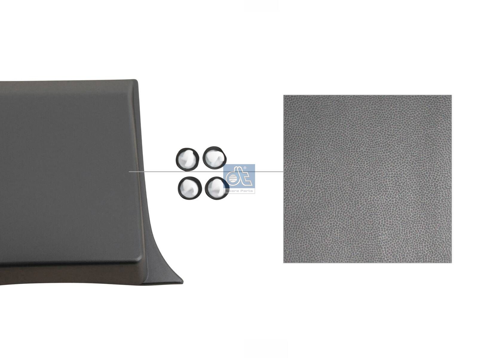 Cover moulding | DT Spare Parts 6.70583