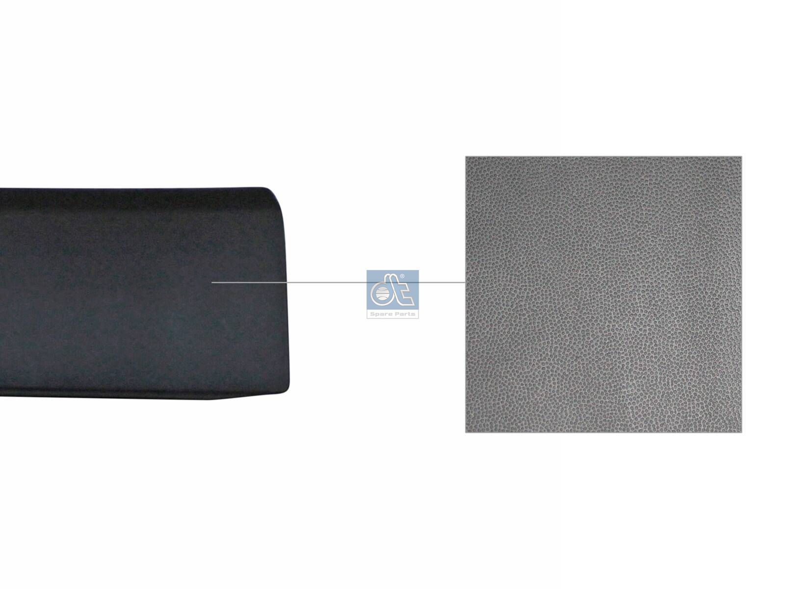 Cover moulding | DT Spare Parts 6.70584