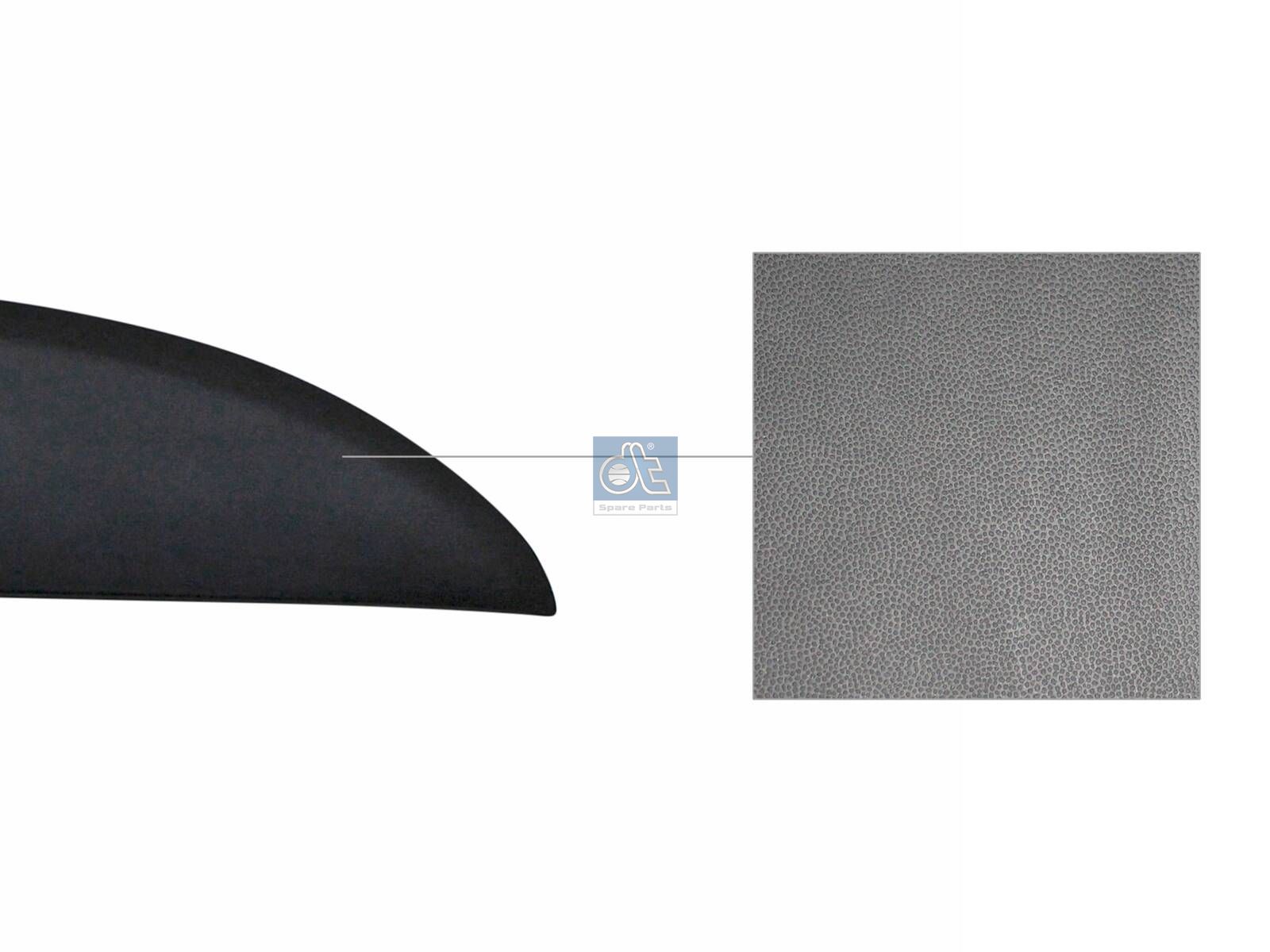 Cover moulding | DT Spare Parts 6.70585