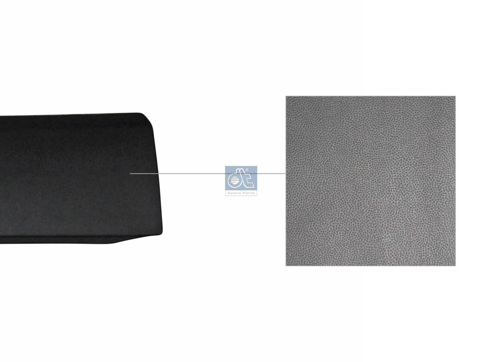 Cover moulding | DT Spare Parts 6.70586