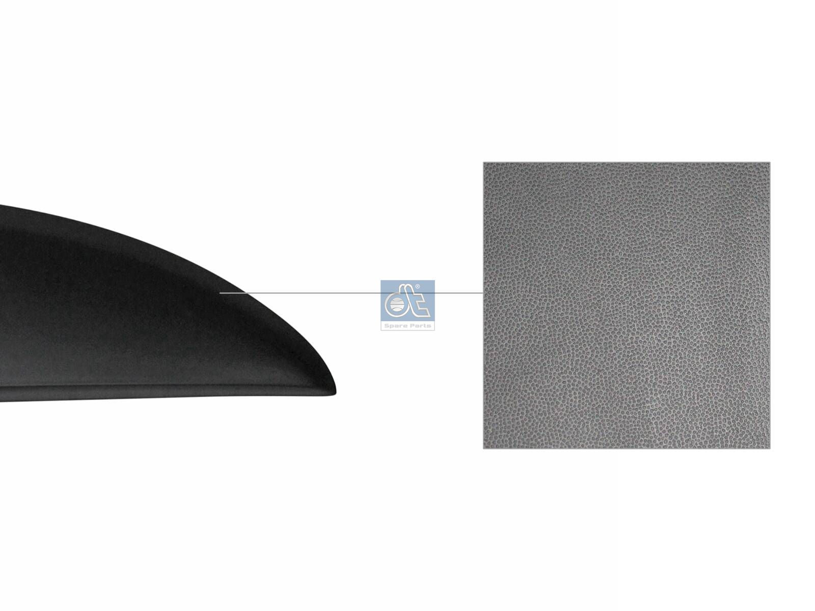 Cover moulding | DT Spare Parts 6.70587