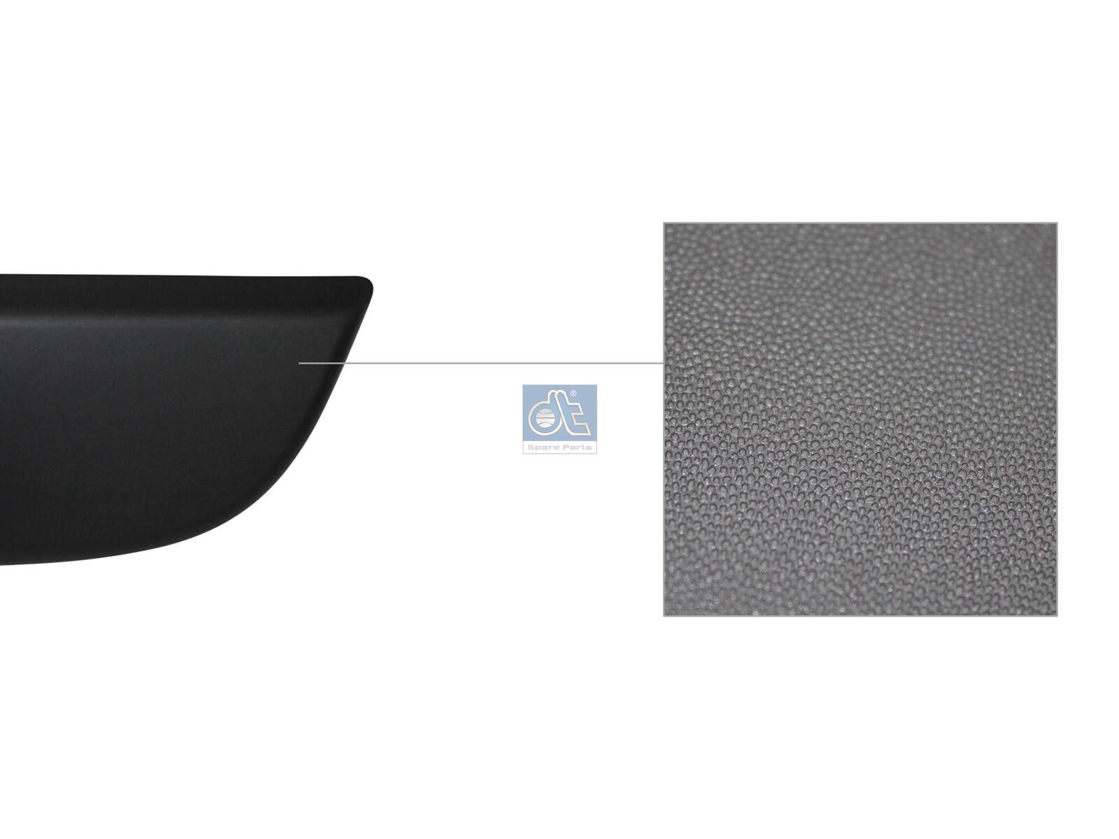 Cover moulding | DT Spare Parts 6.70589