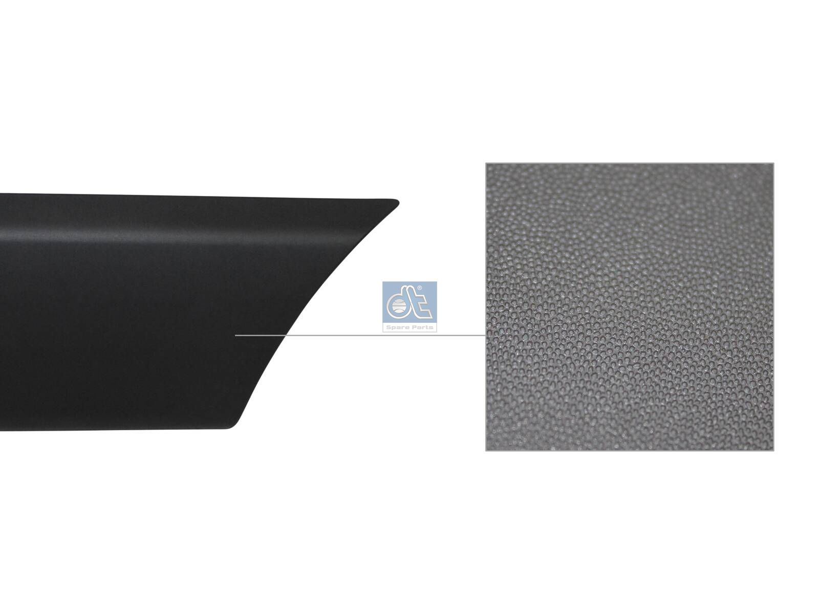 Cover moulding | DT Spare Parts 6.70597