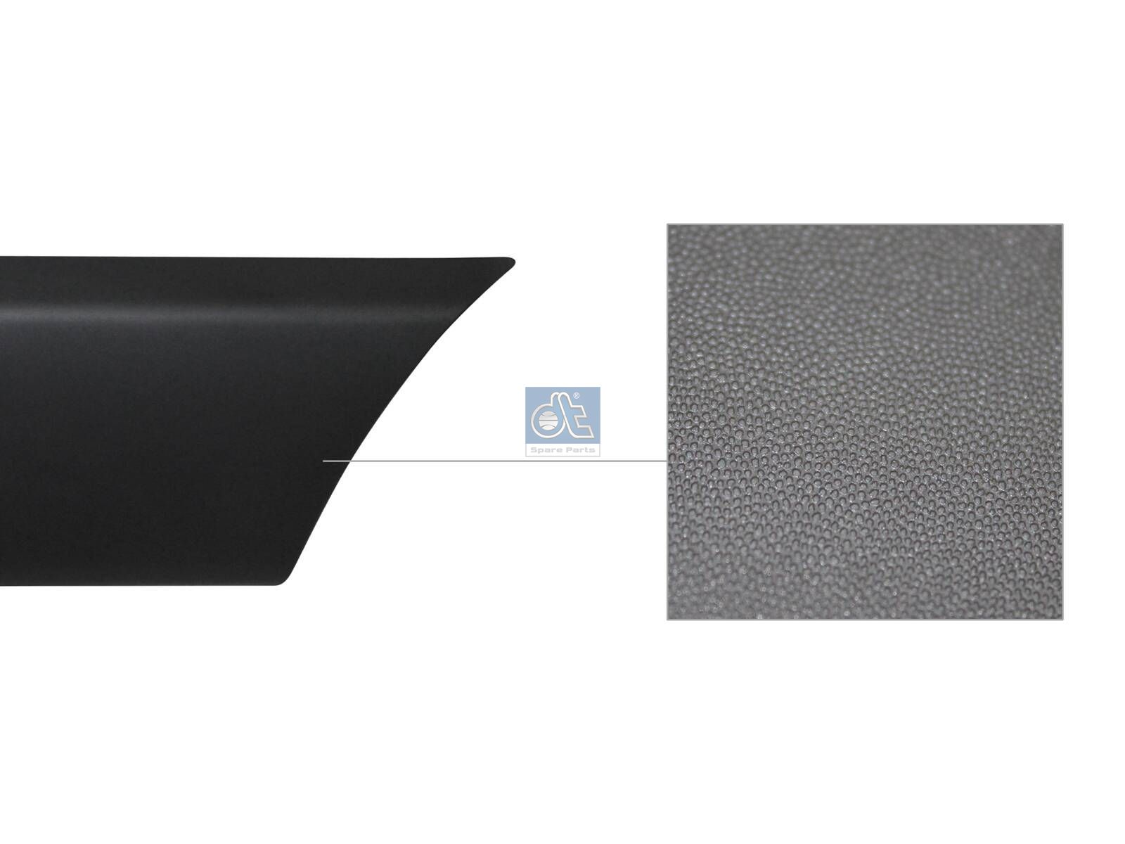 Cover moulding | DT Spare Parts 6.70599