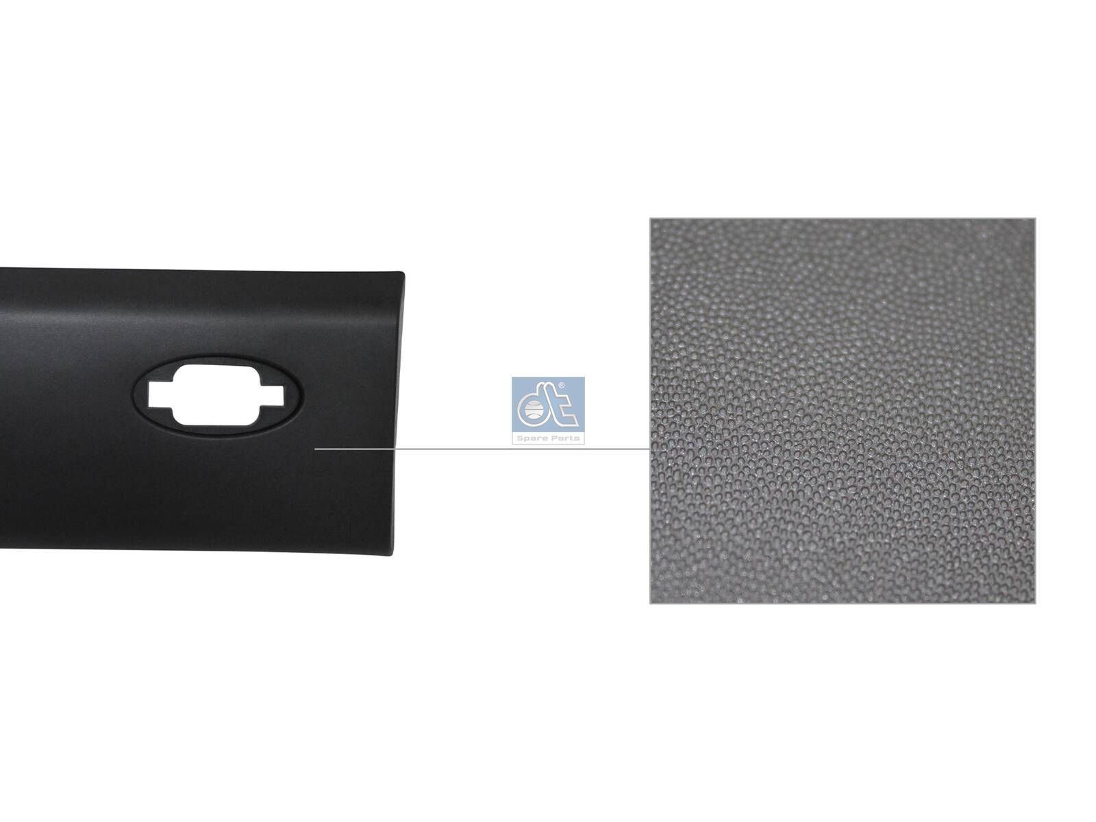 Cover moulding | DT Spare Parts 6.70610