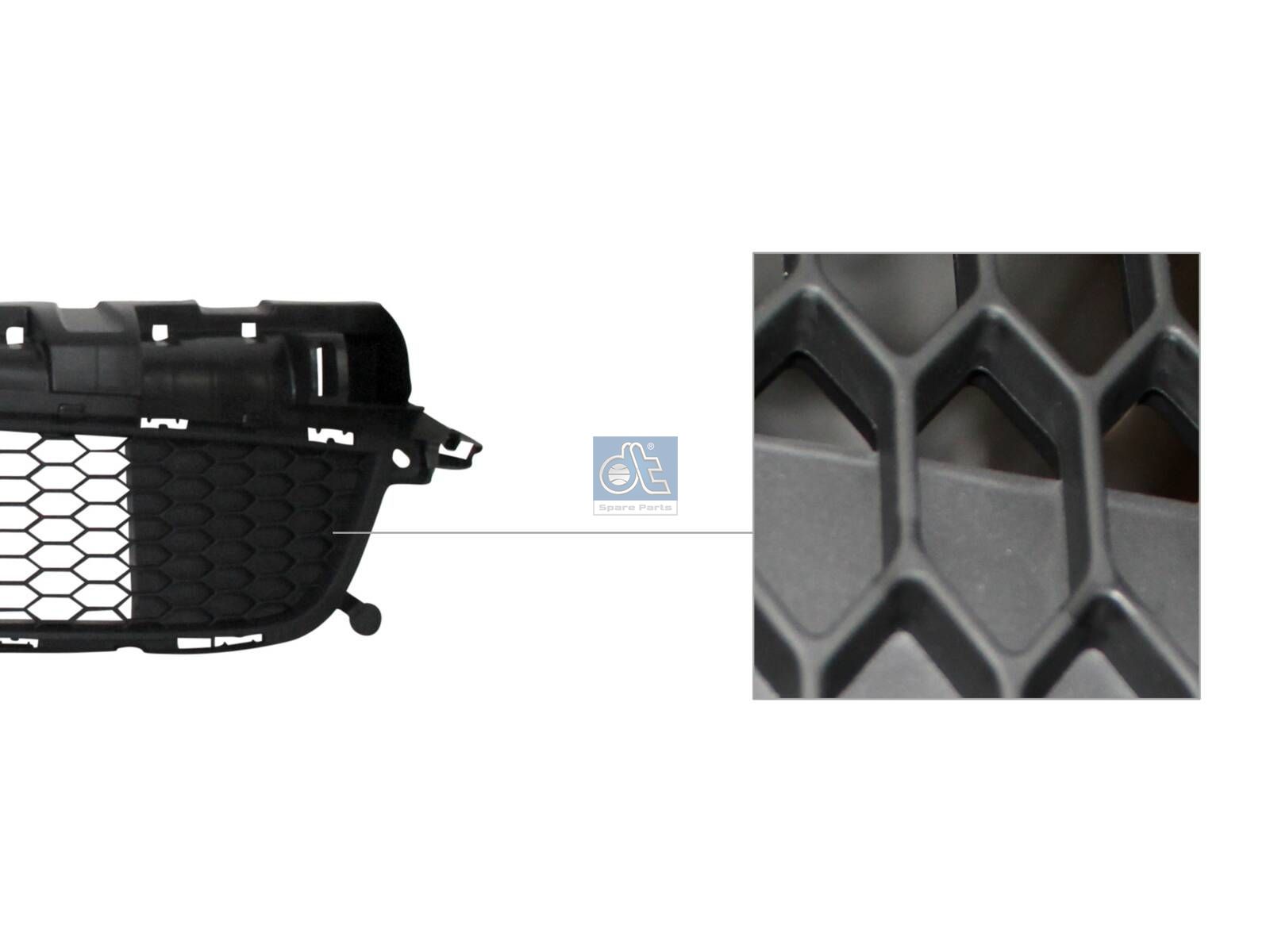 Front grid | DT Spare Parts 6.70720