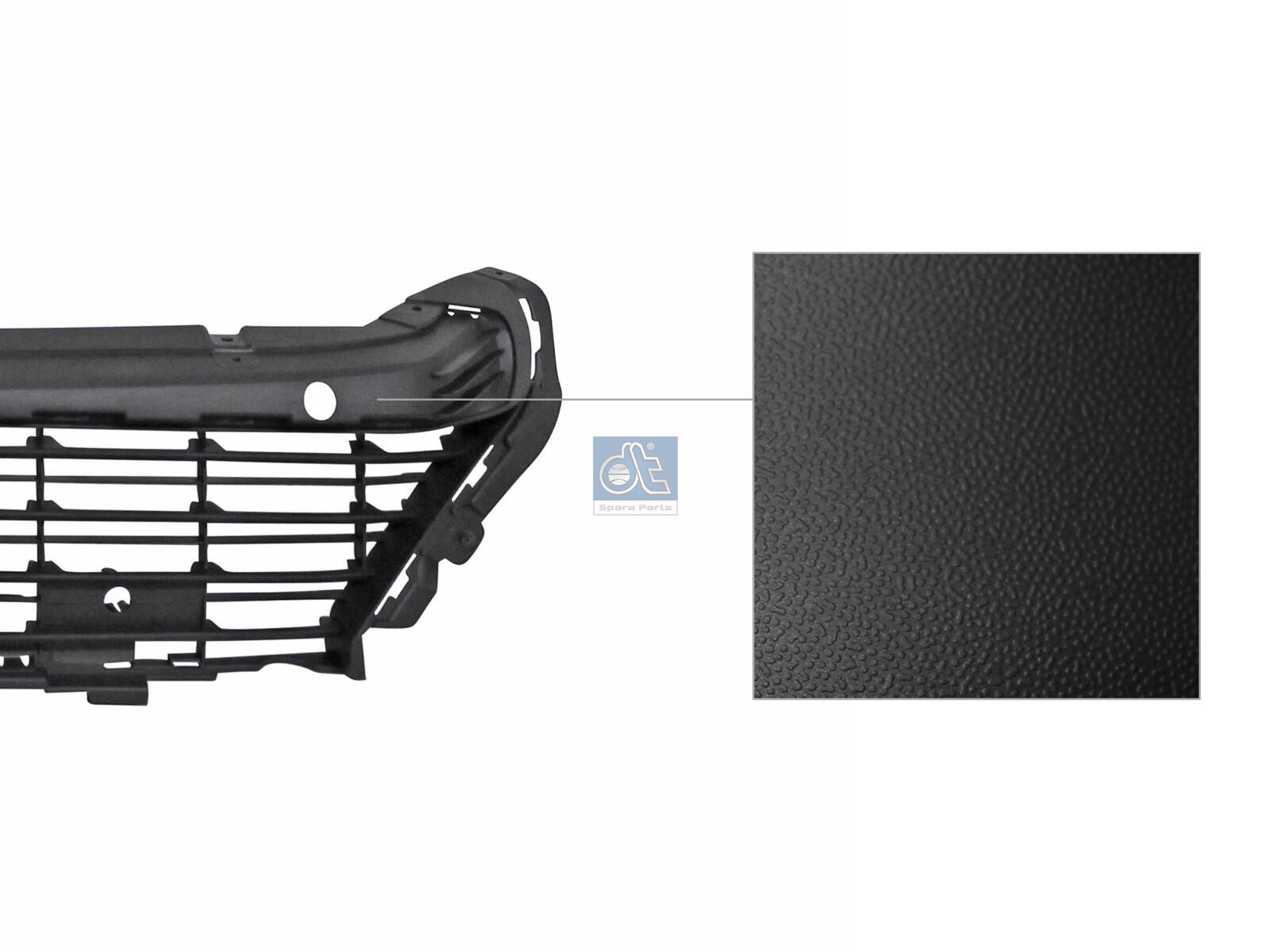 Front grid | DT Spare Parts 6.70721