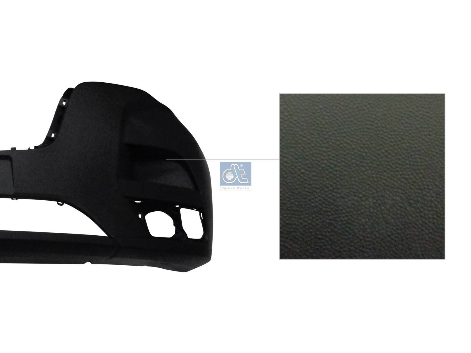 Bumper | DT Spare Parts 6.70800