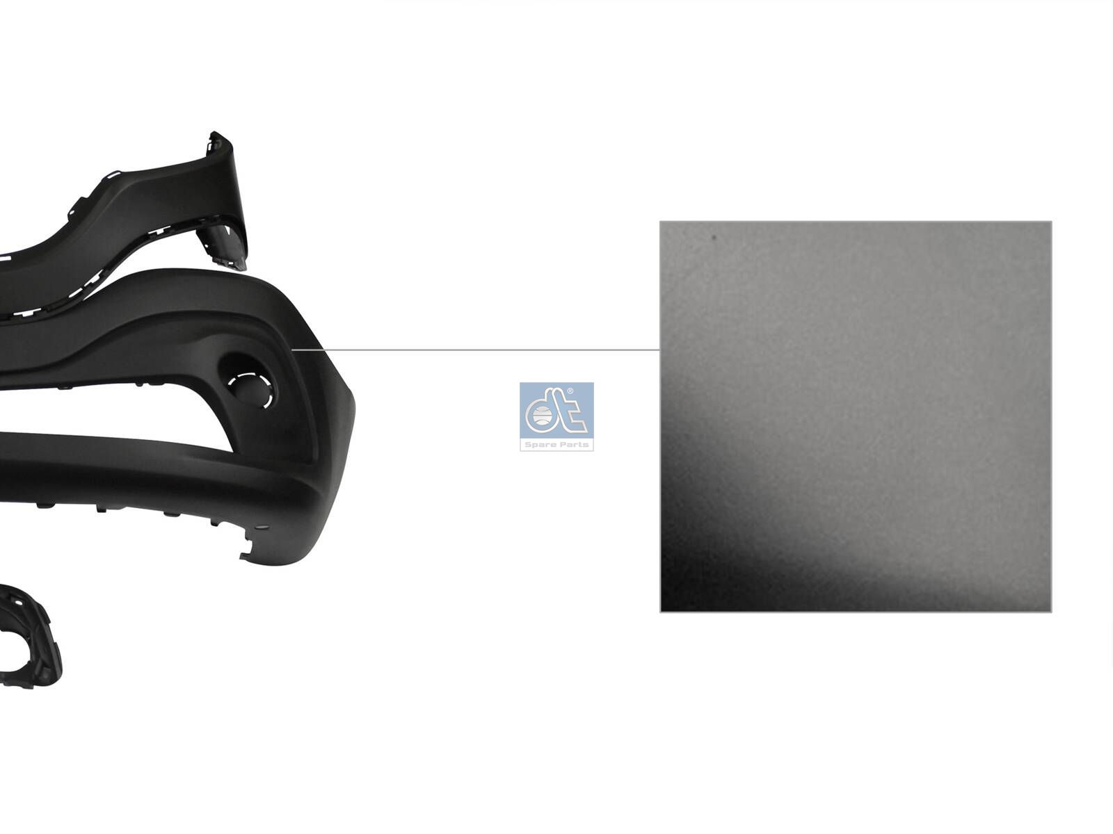 Bumper | DT Spare Parts 6.70805