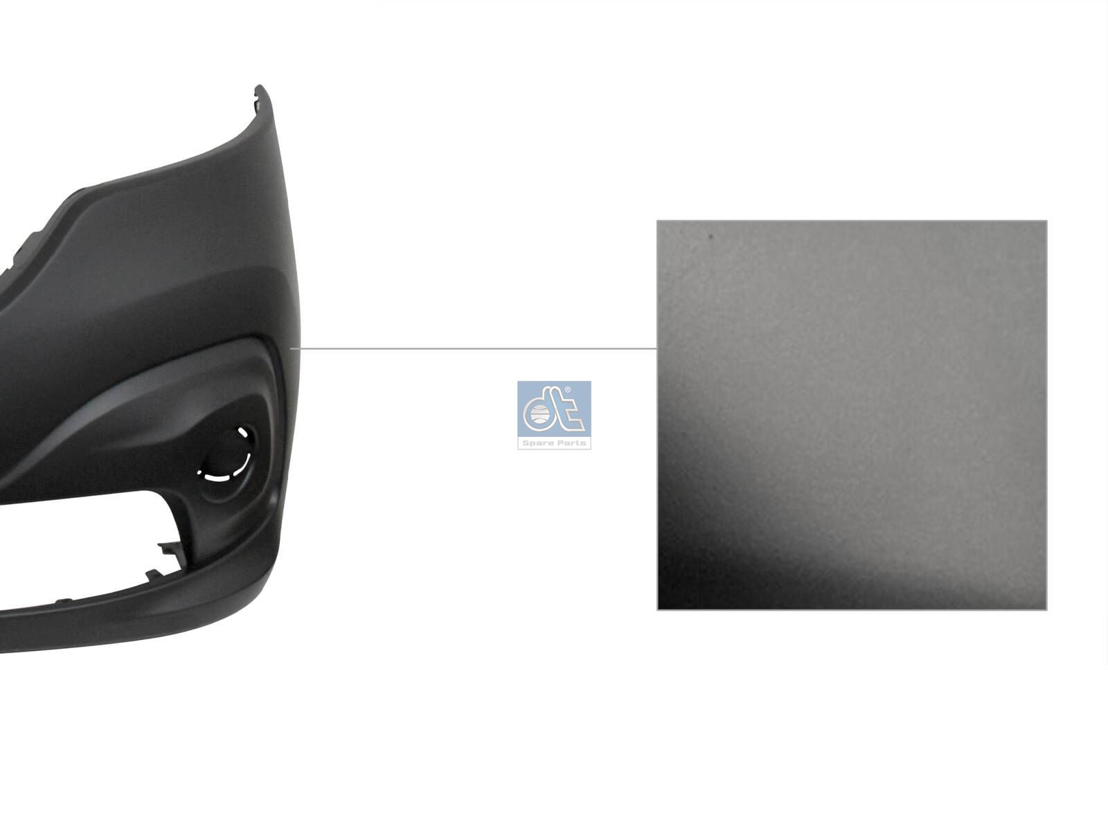 Bumper | DT Spare Parts 6.70806