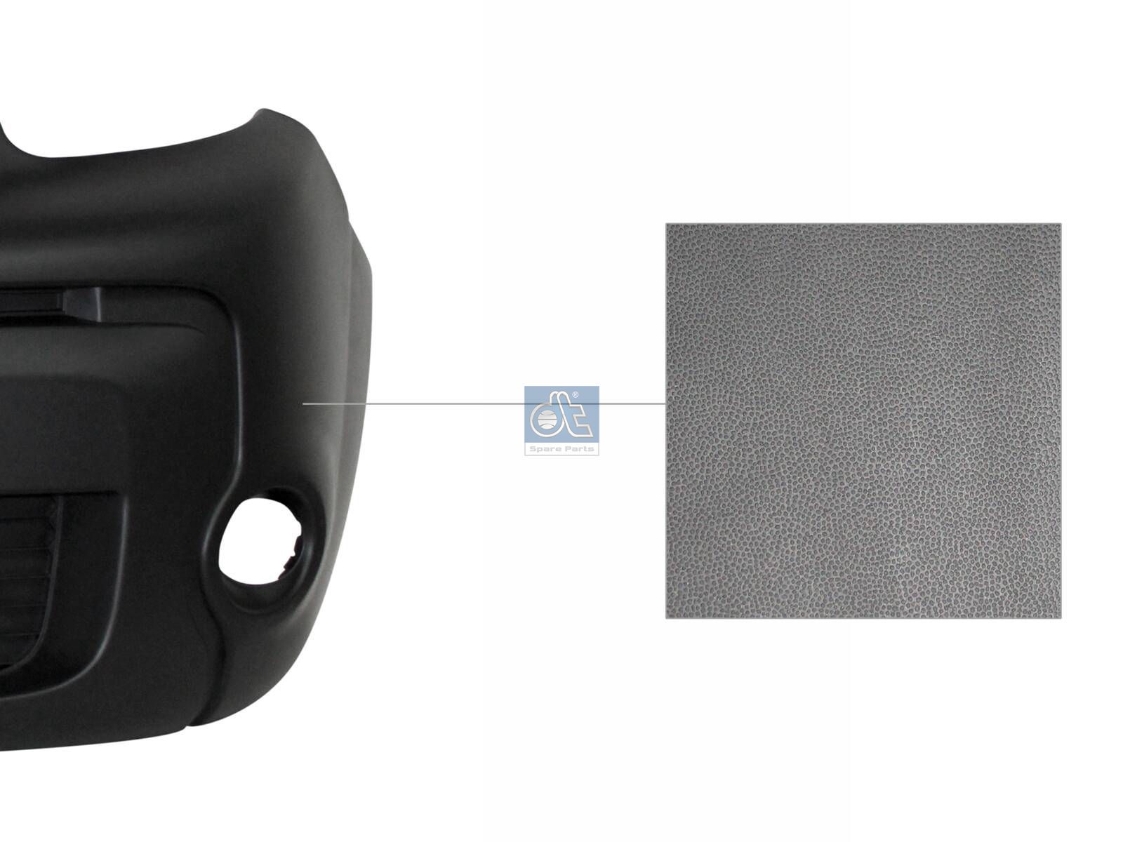 Bumper | DT Spare Parts 6.70807