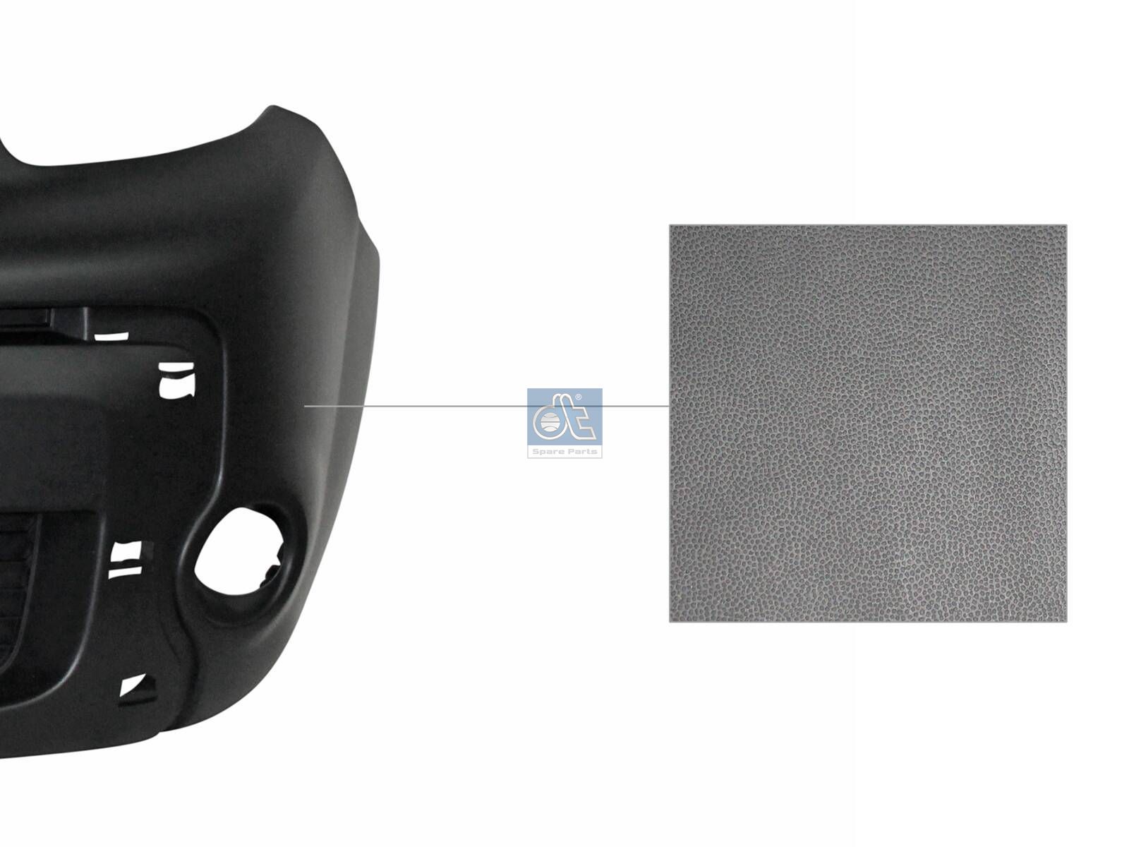 Bumper | DT Spare Parts 6.70808