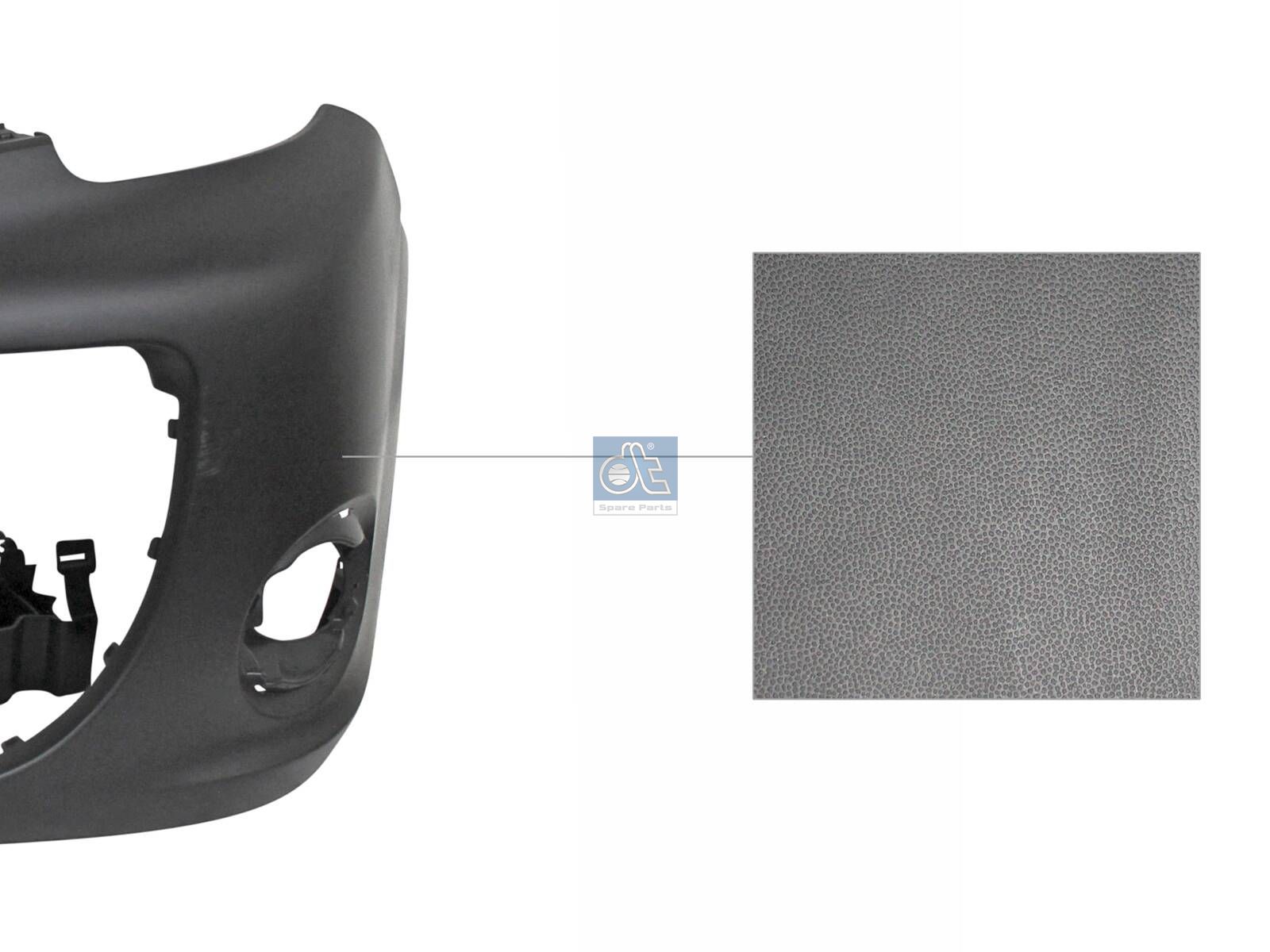Bumper | DT Spare Parts 6.70809