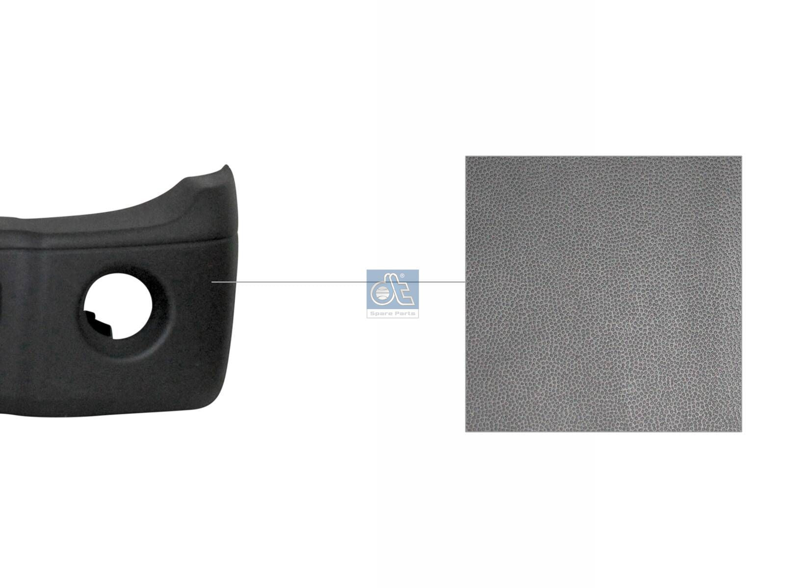 Bumper | DT Spare Parts 6.70811
