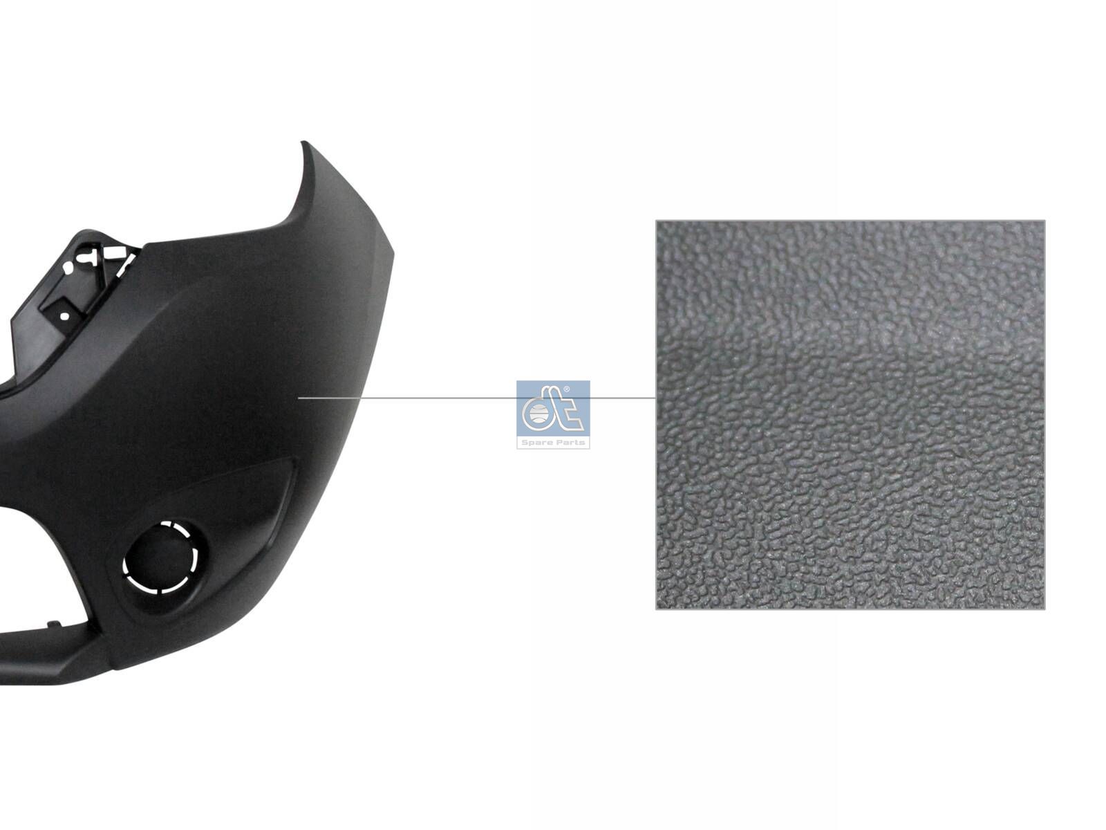 Bumper | DT Spare Parts 6.70812