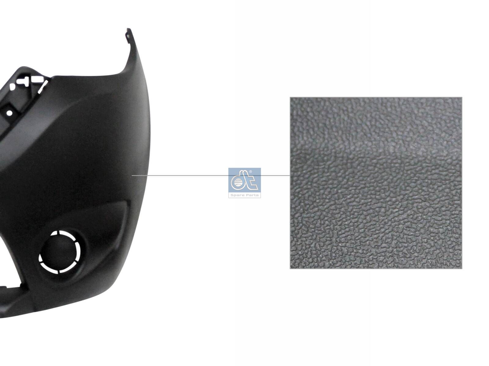 Bumper | DT Spare Parts 6.70813