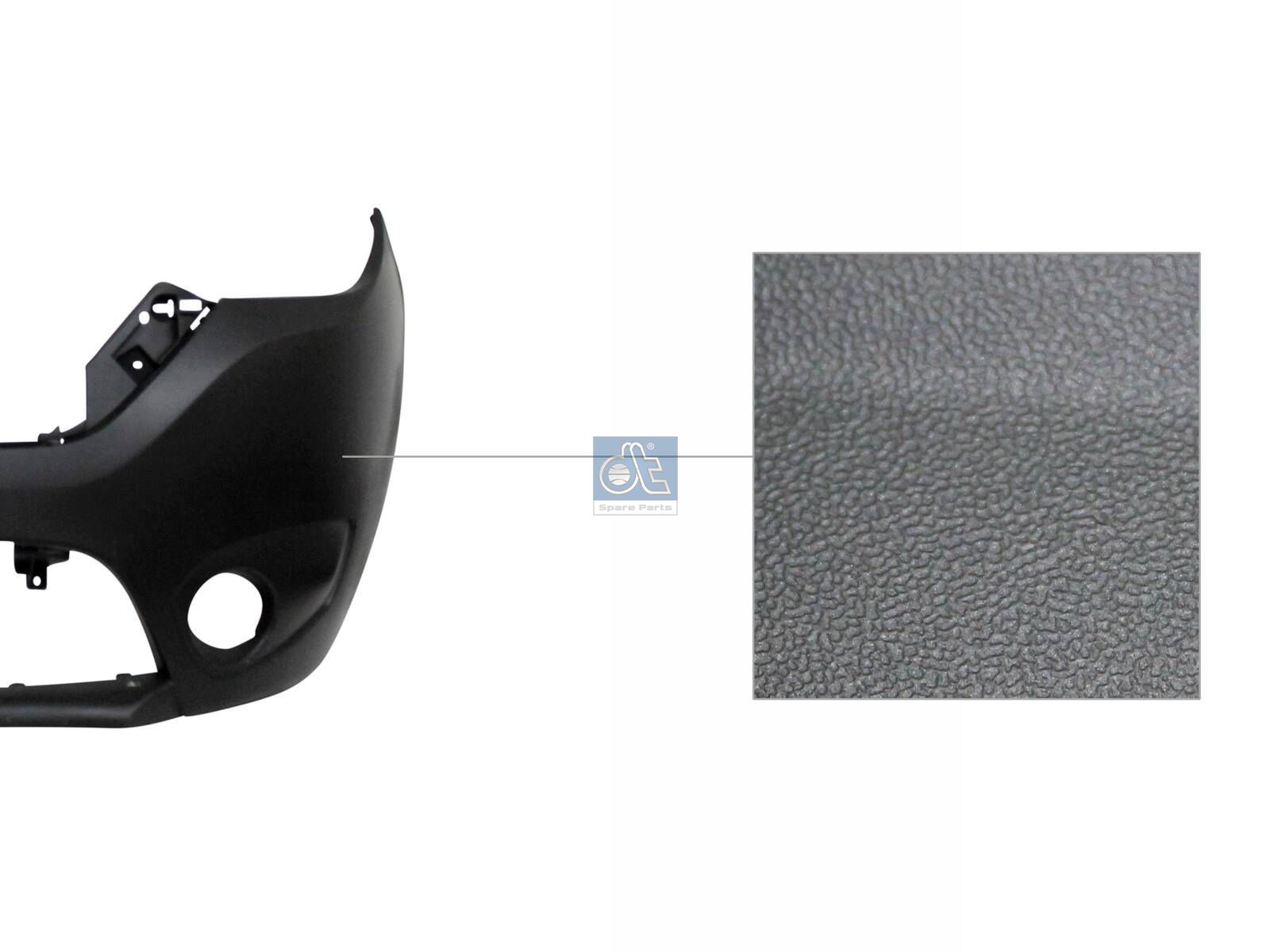 Bumper | DT Spare Parts 6.70814