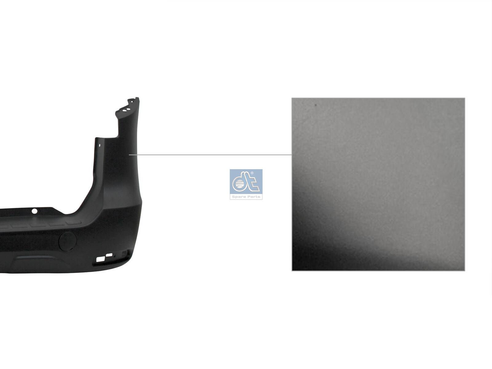 Bumper | DT Spare Parts 6.70815