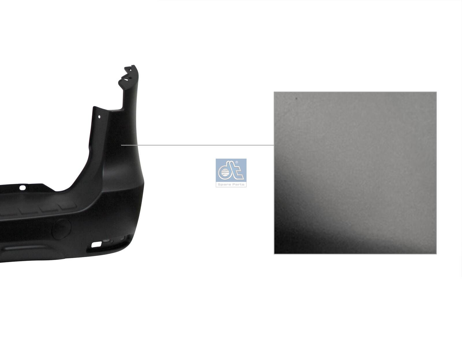 Bumper | DT Spare Parts 6.70816