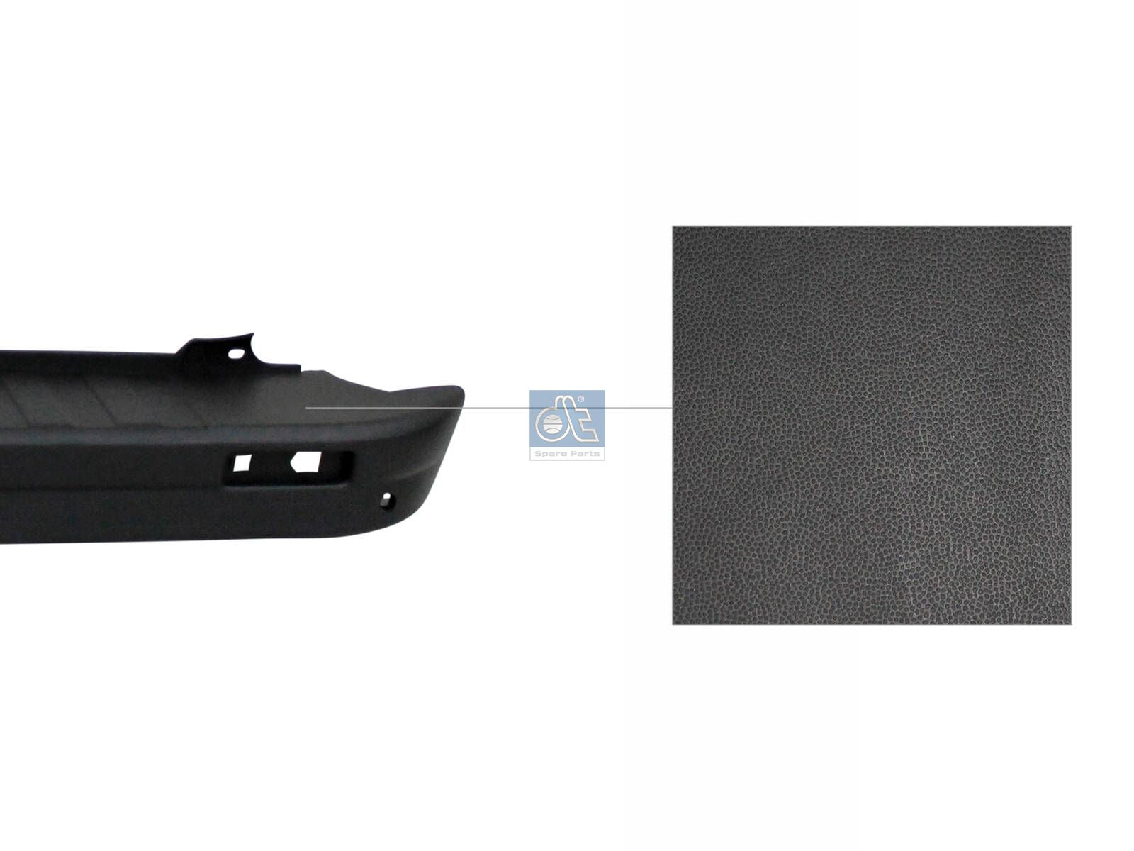 Bumper | DT Spare Parts 6.70820