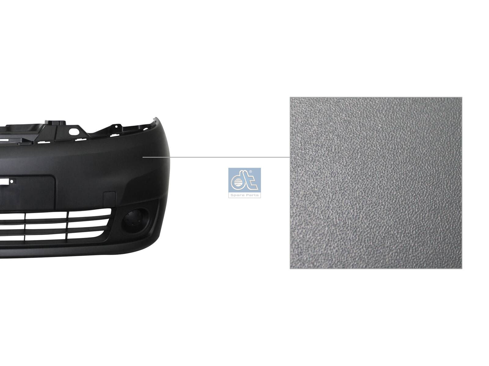 Bumper | DT Spare Parts 6.70825