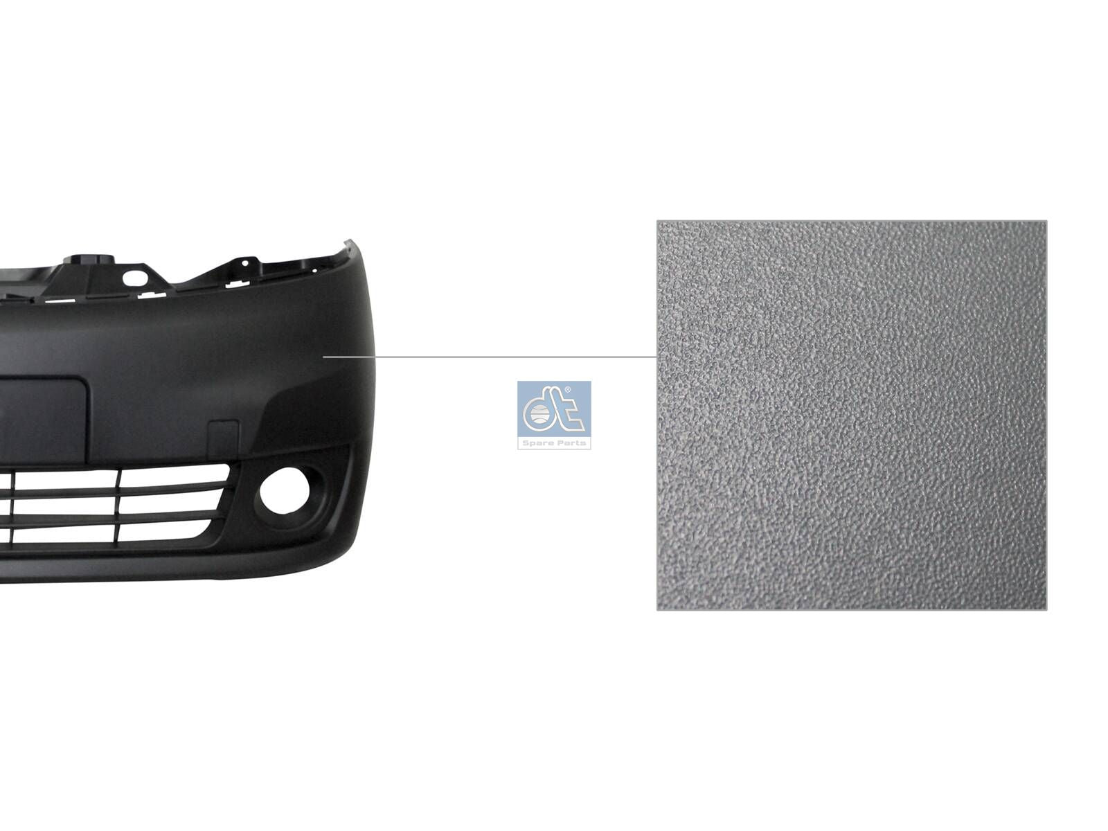 Bumper | DT Spare Parts 6.70826