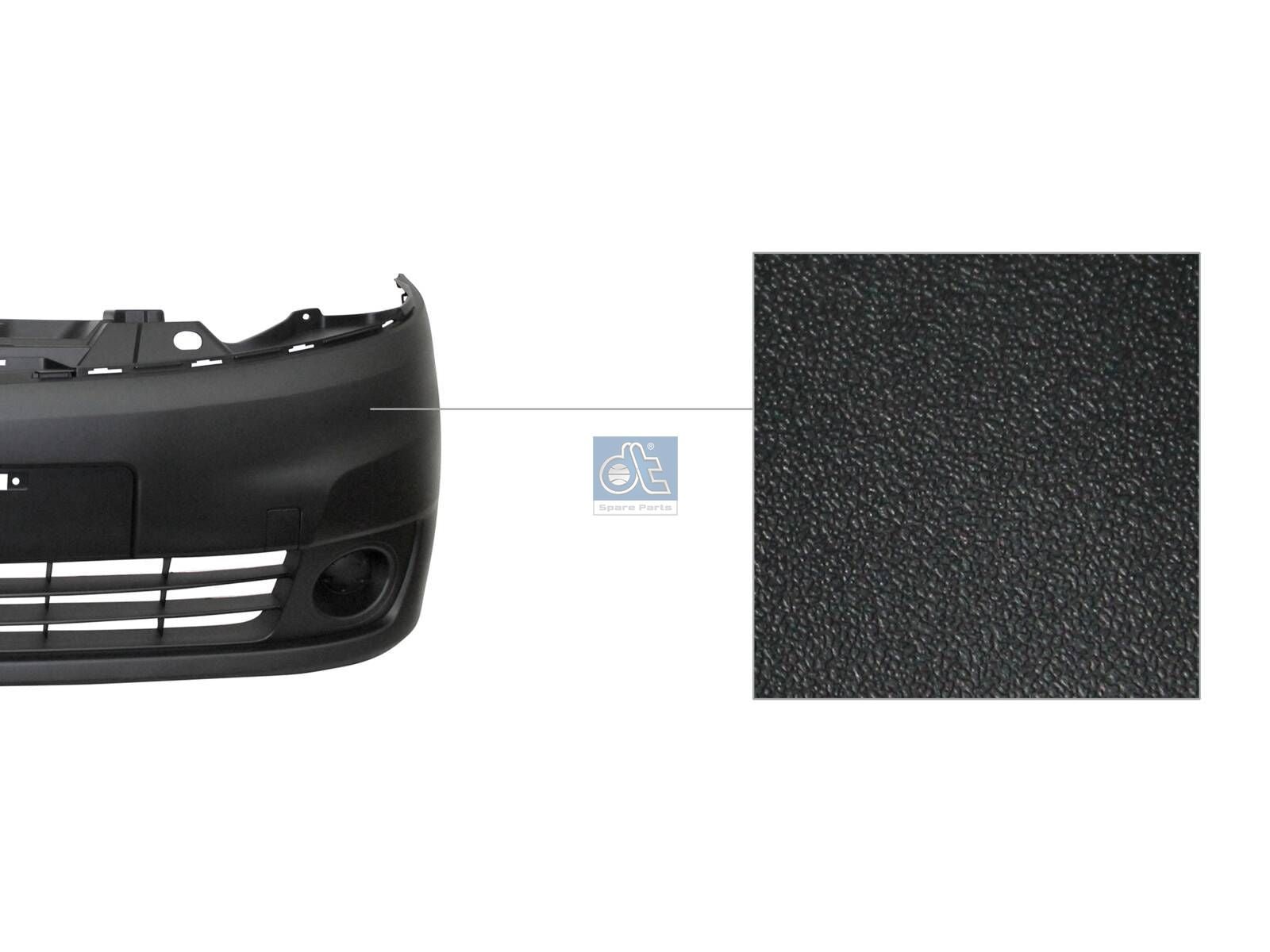 Bumper | DT Spare Parts 6.70827