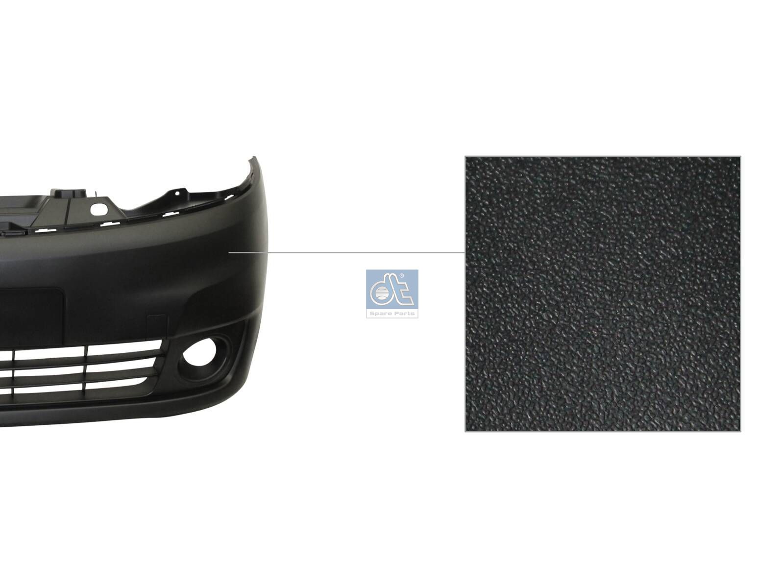 Bumper | DT Spare Parts 6.70828