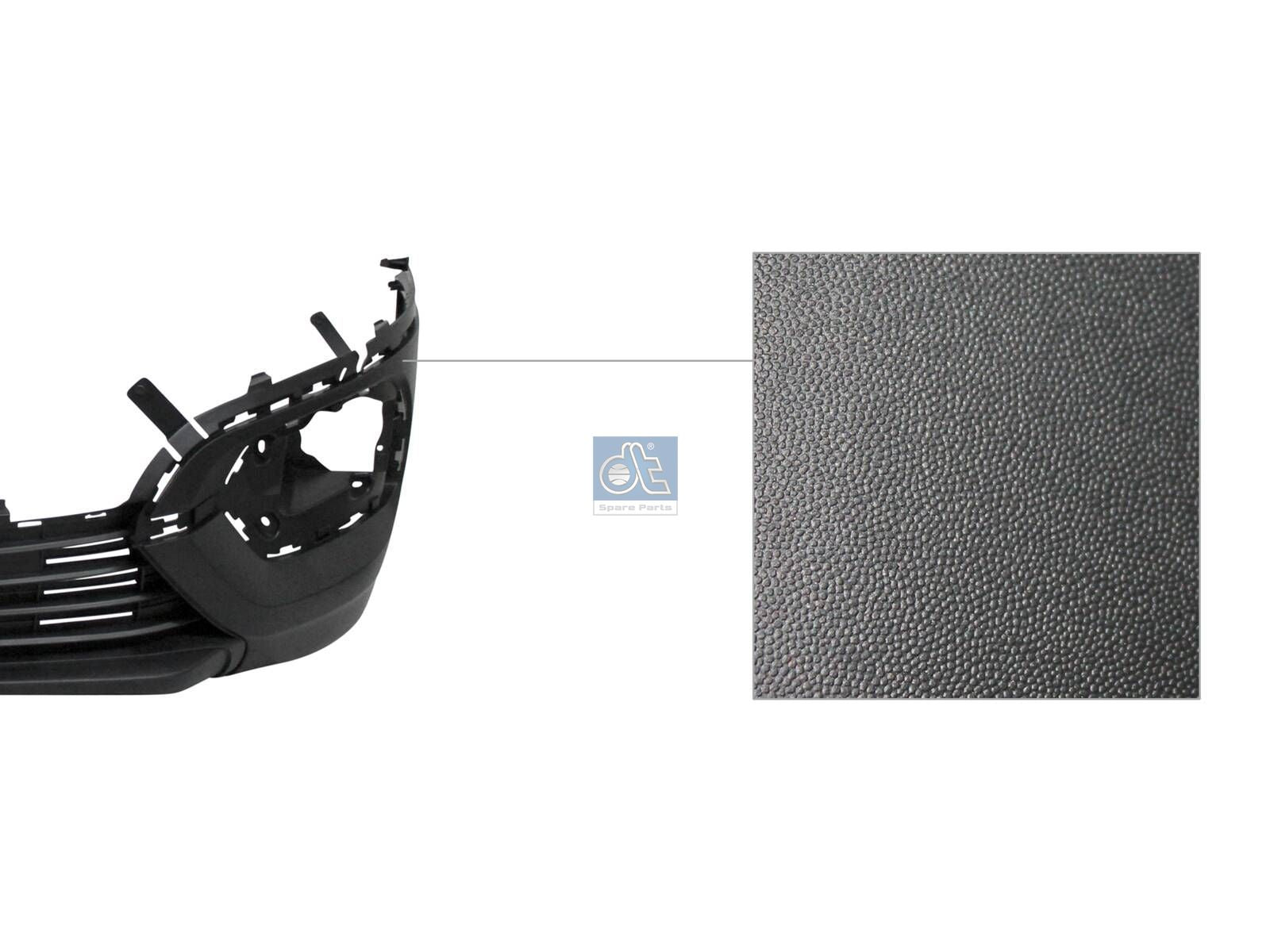 Bumper | DT Spare Parts 6.70829