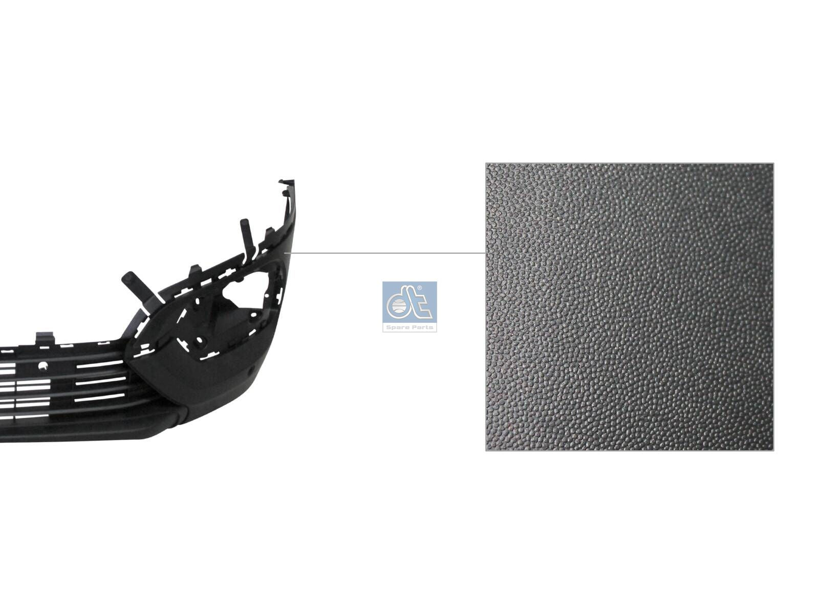 Bumper | DT Spare Parts 6.70830