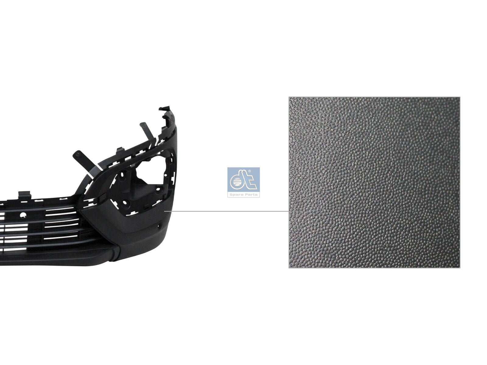 Bumper | DT Spare Parts 6.70831