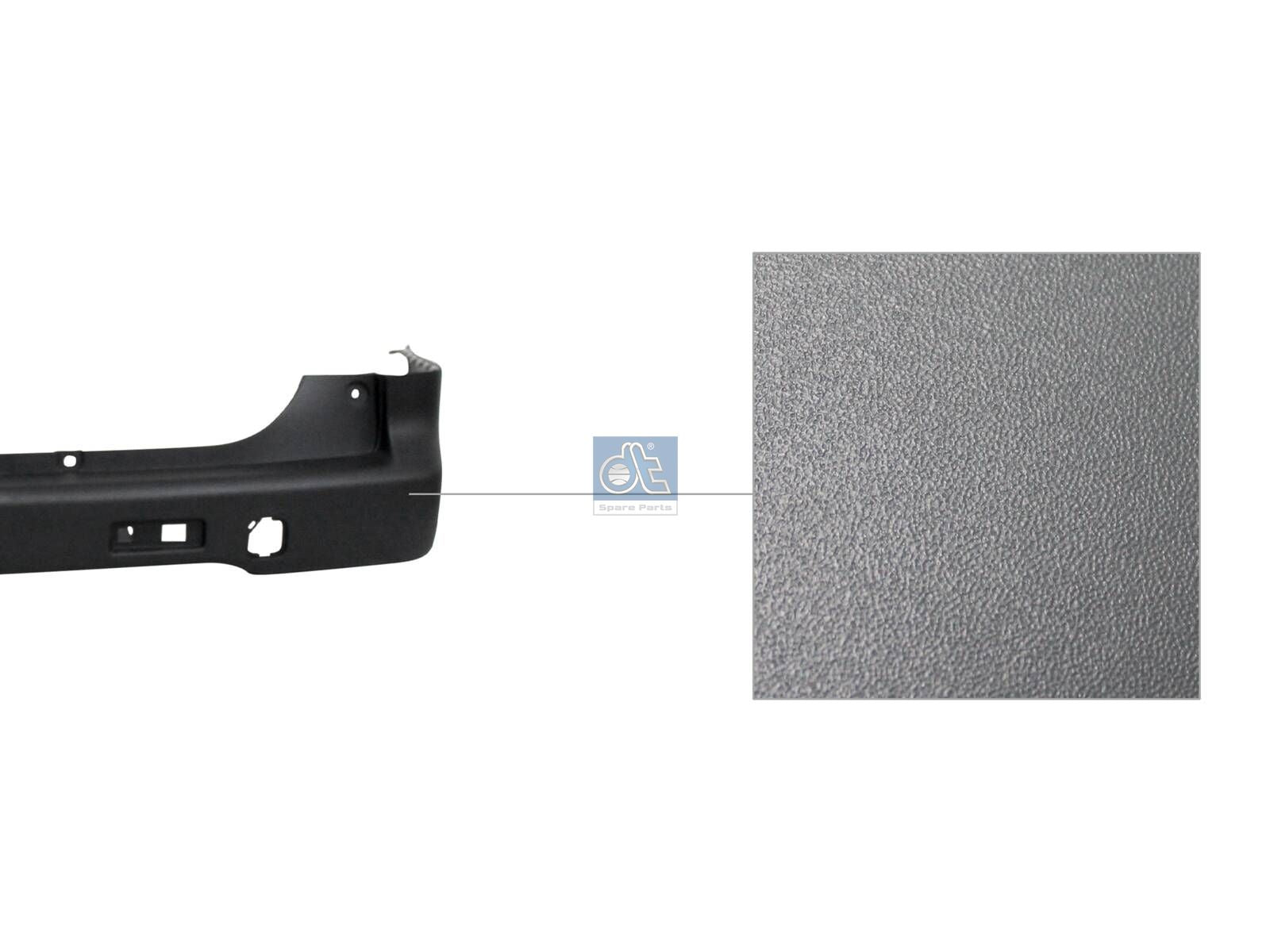 Bumper | DT Spare Parts 6.70837