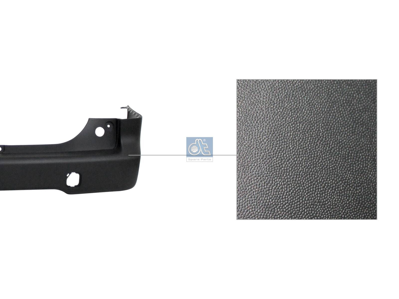 Bumper | DT Spare Parts 6.70838