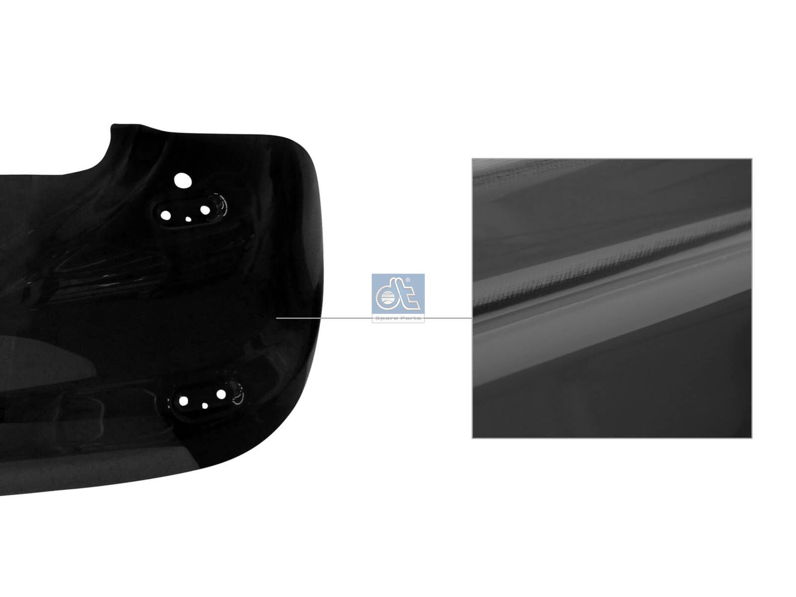 Sun visor | DT Spare Parts 6.70910